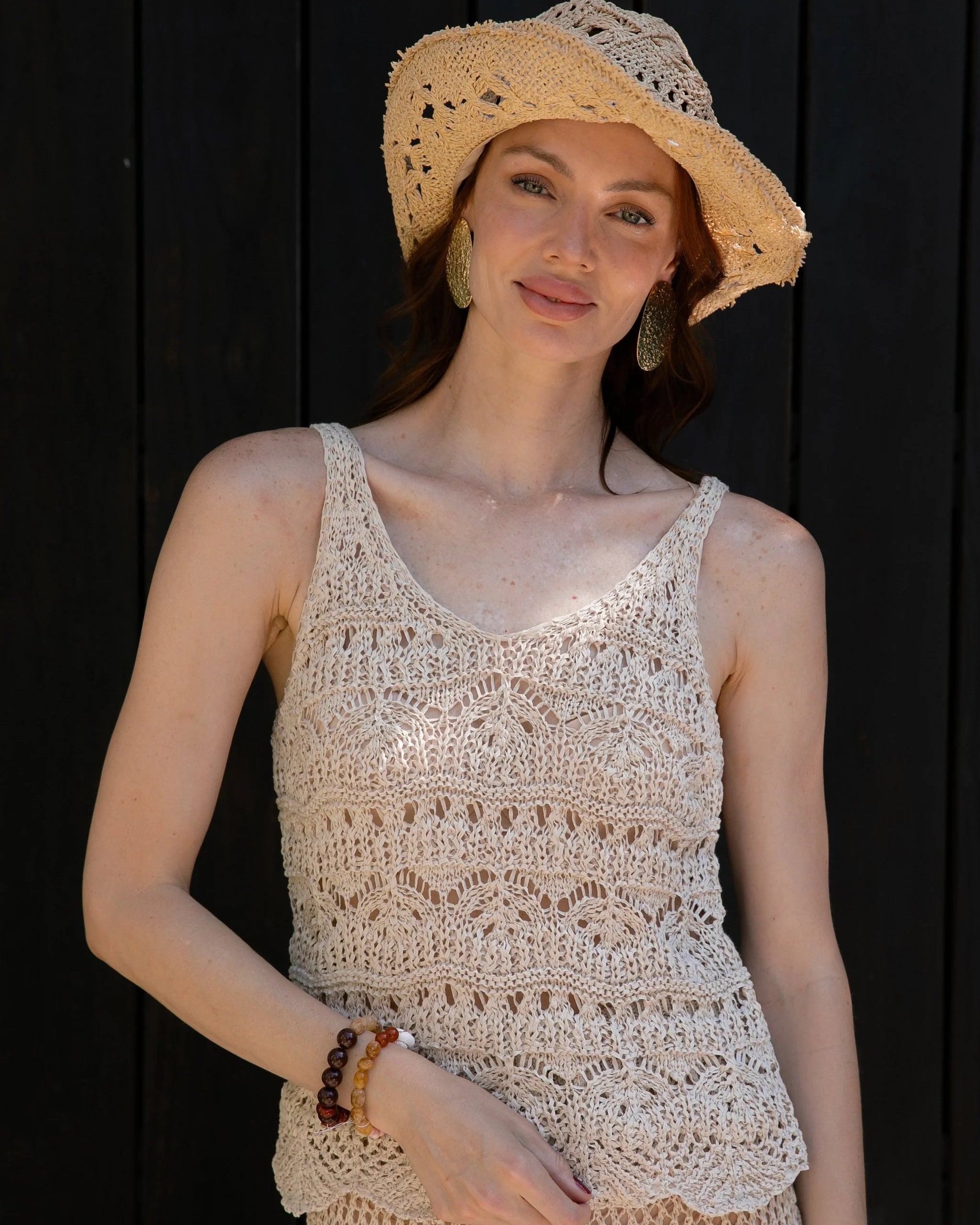 Top Julia Beige