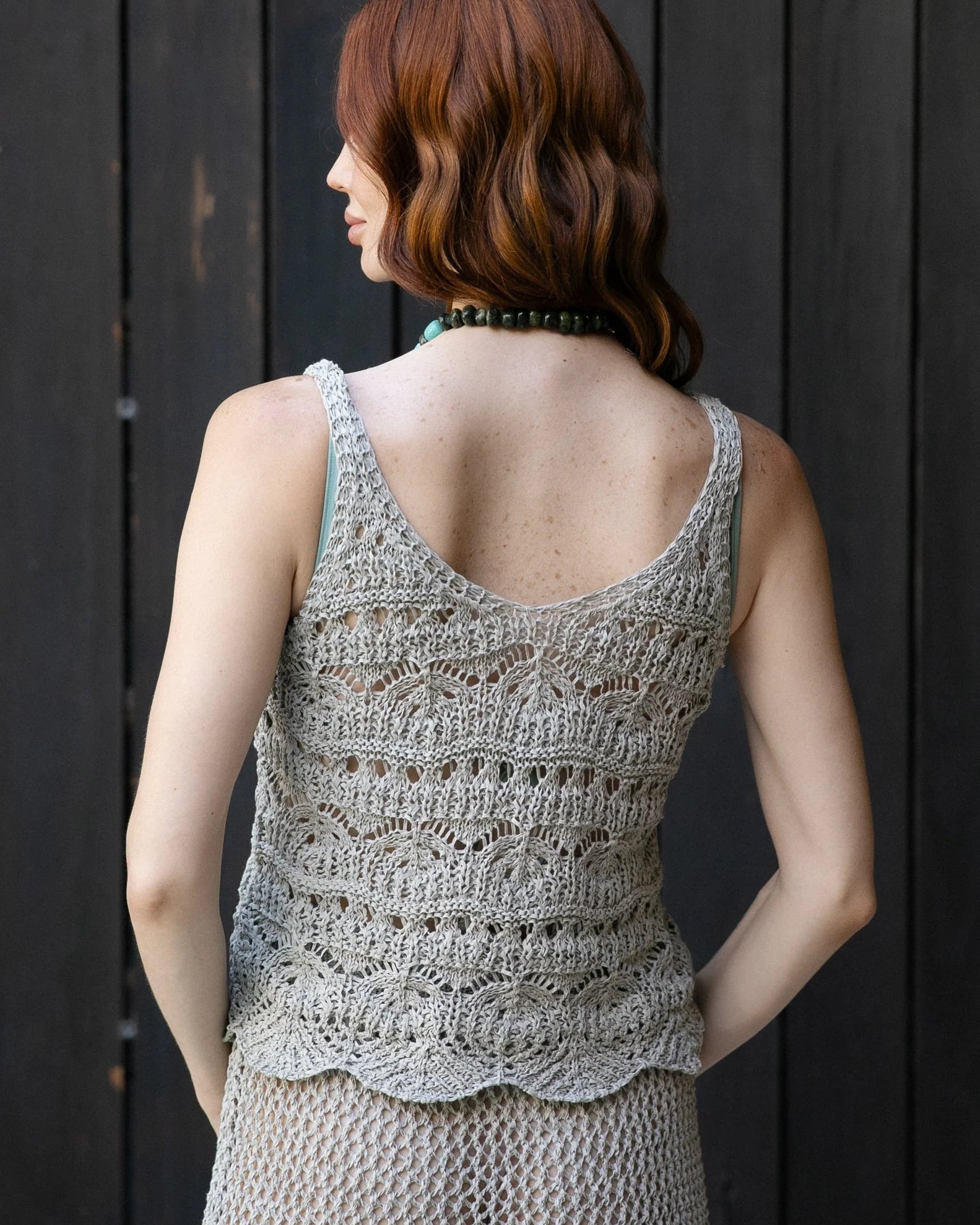 Top Julia Gris