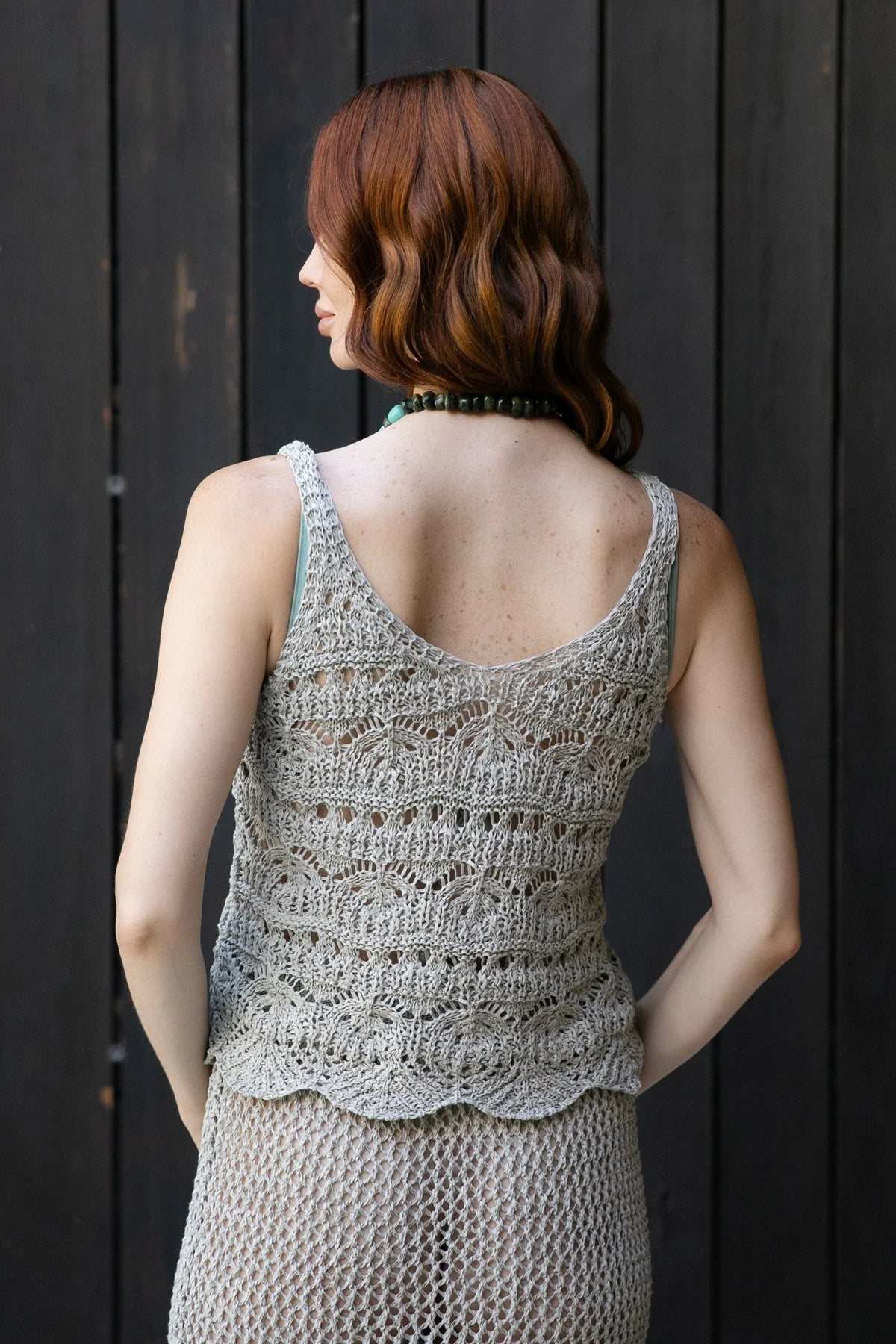 Top Julia Gris