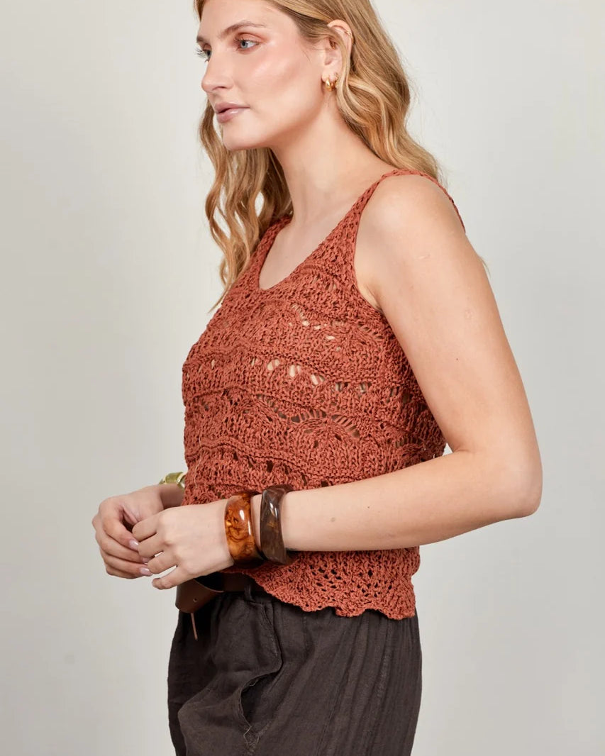 Top Julia Terracota