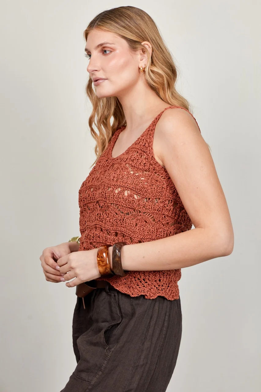 Top Julia Terracota
