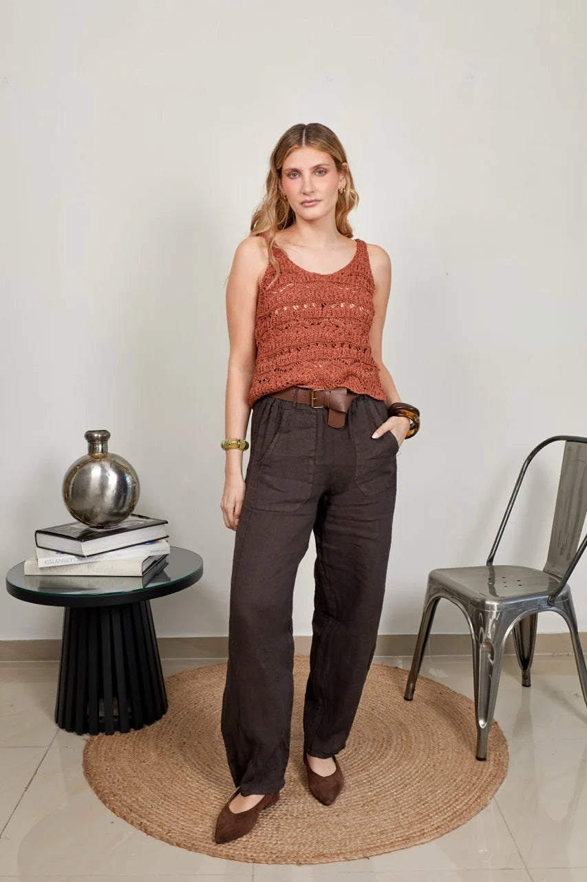 Top Julia Terracota
