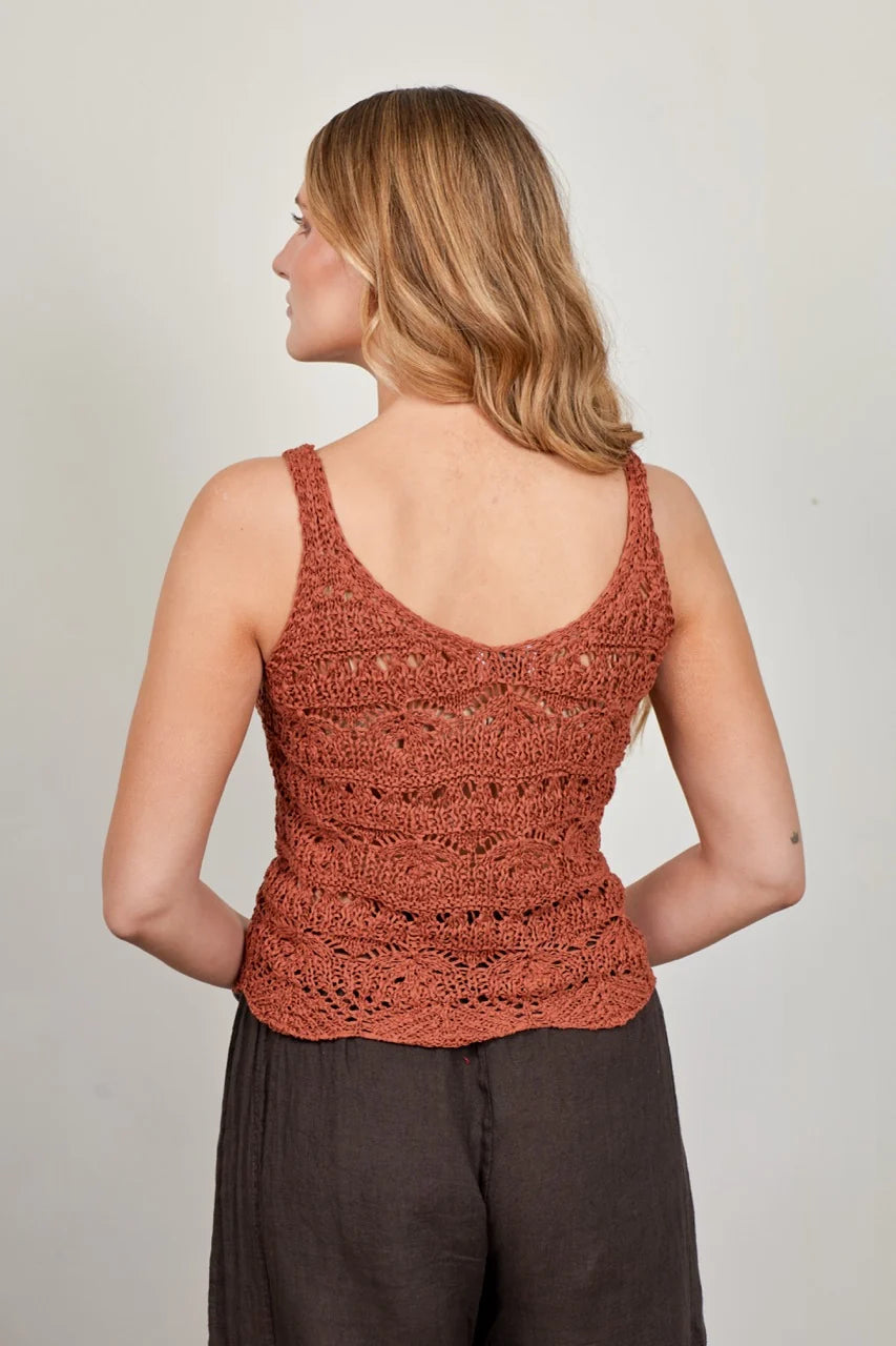 Top Julia Terracota