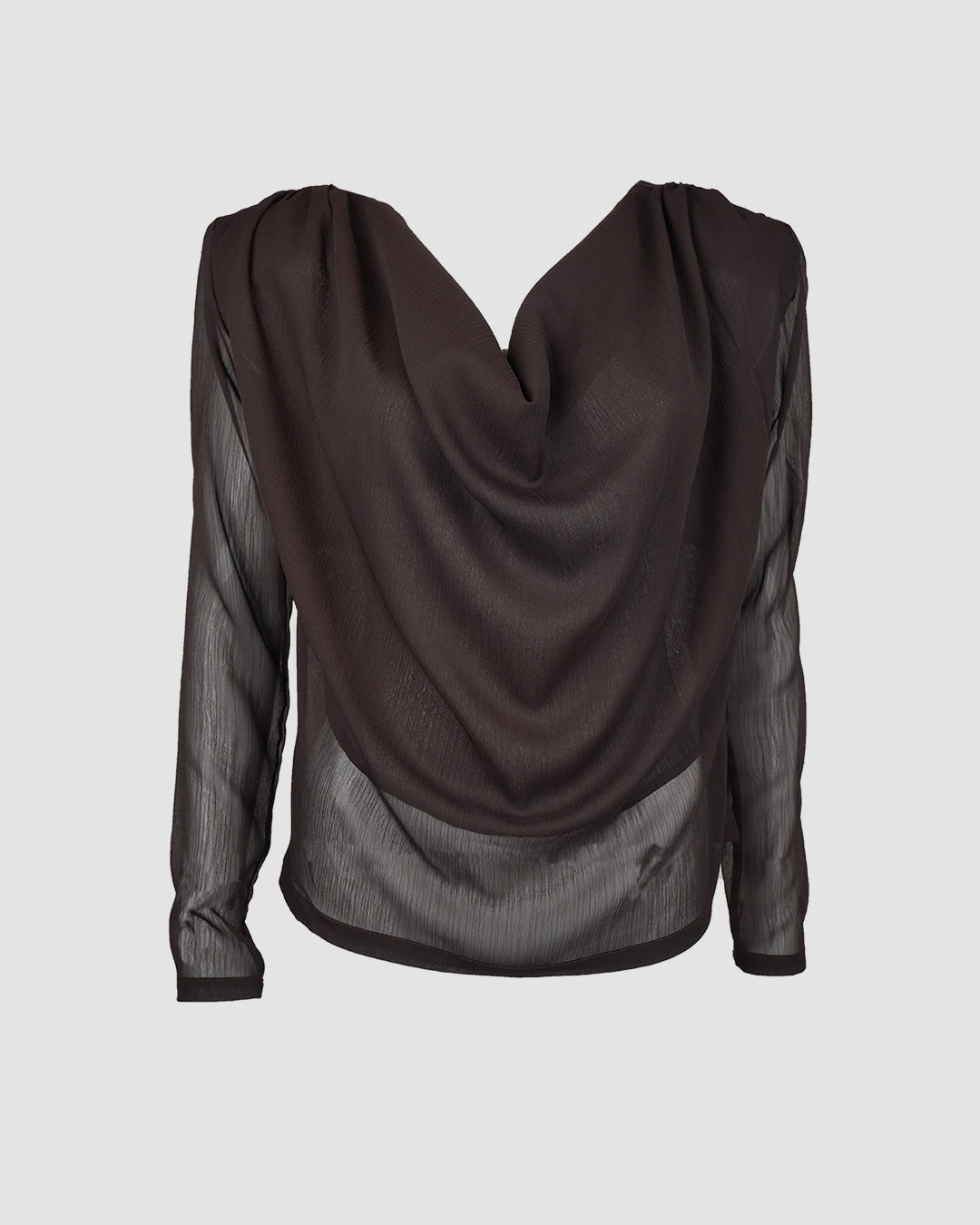 Blusa Violeta Chocolate