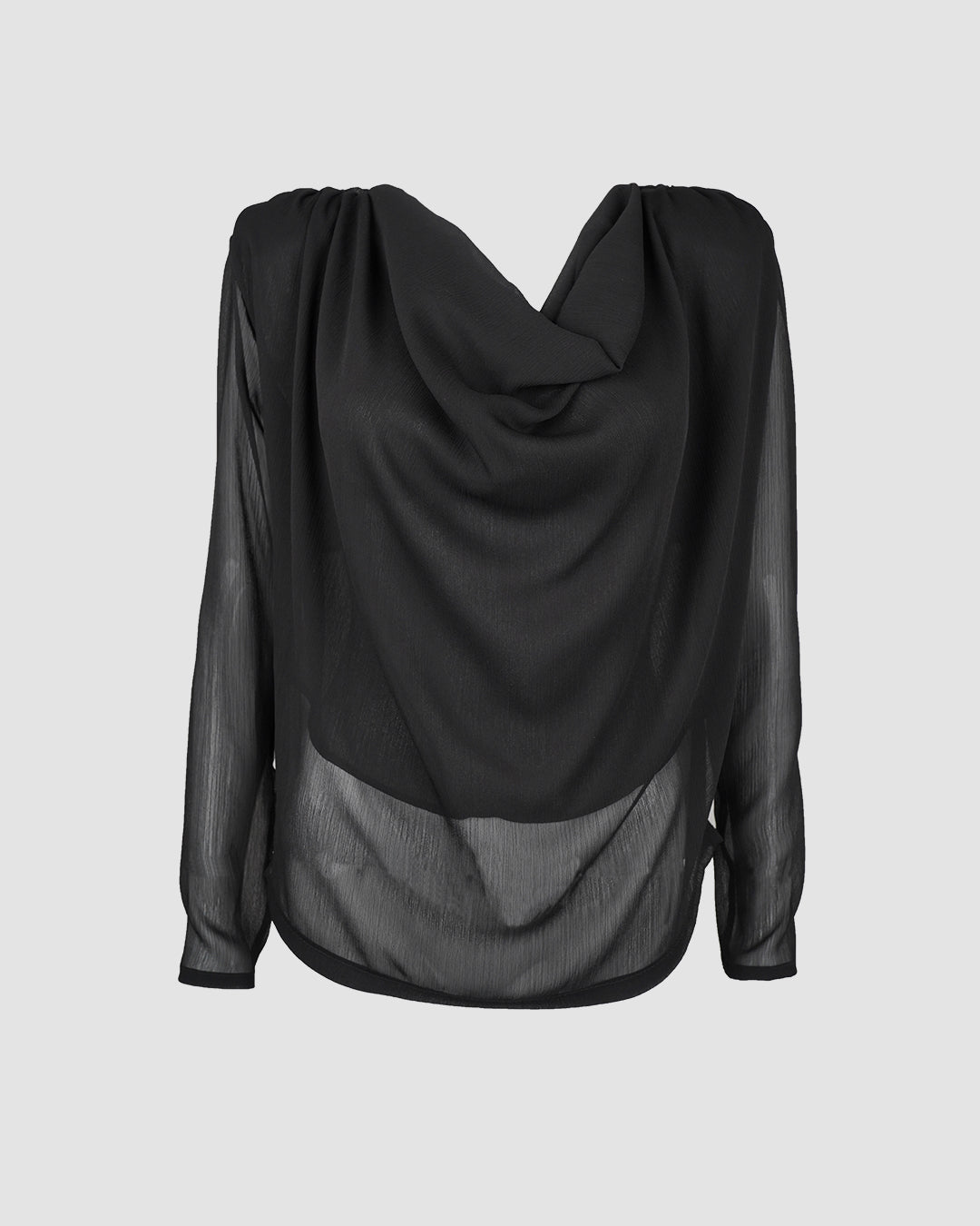 Blusa Violeta Negra