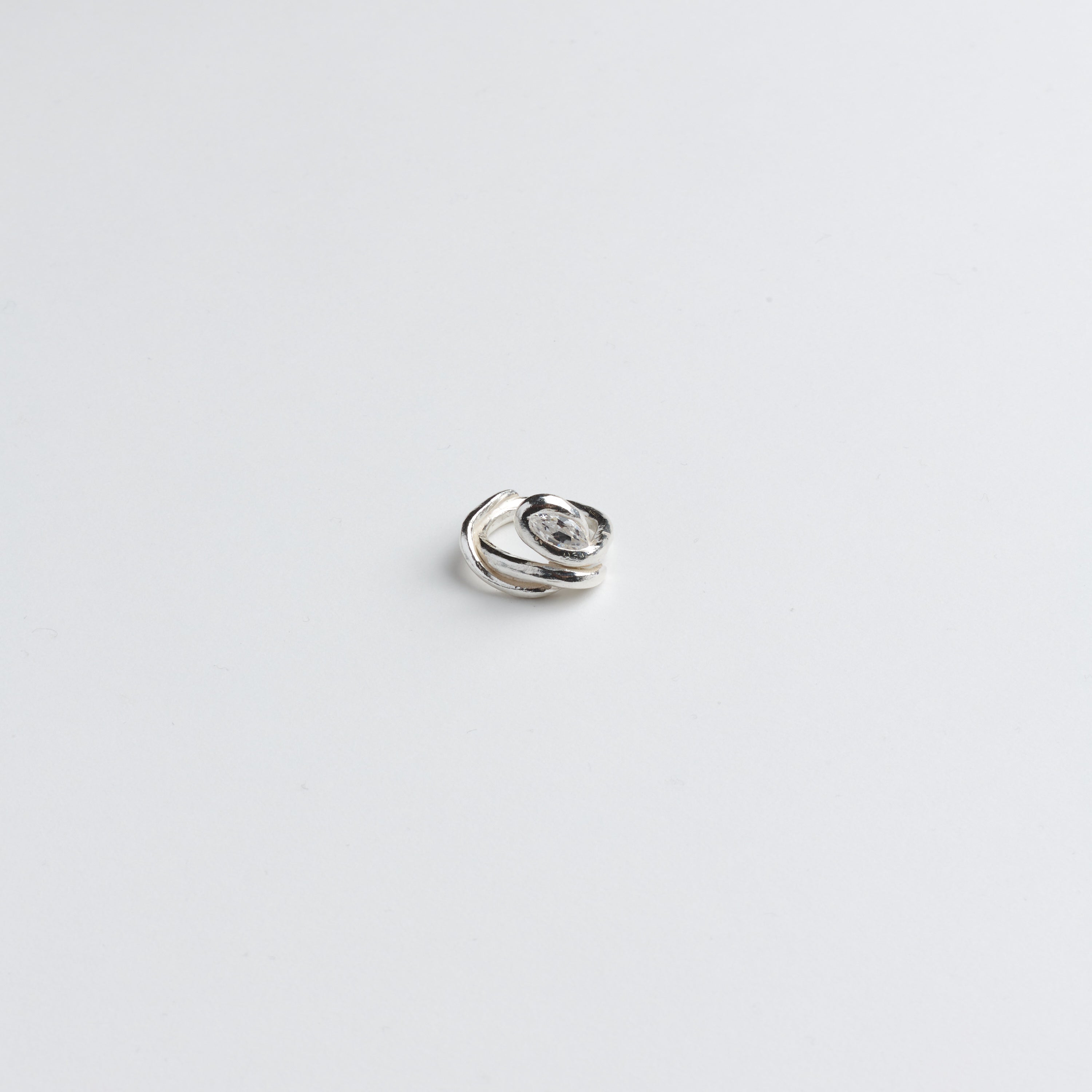 The Orbit Ring Silver