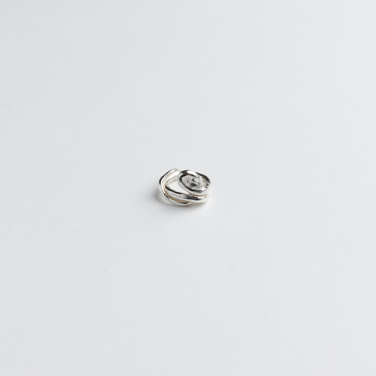The Orbit Ring Silver