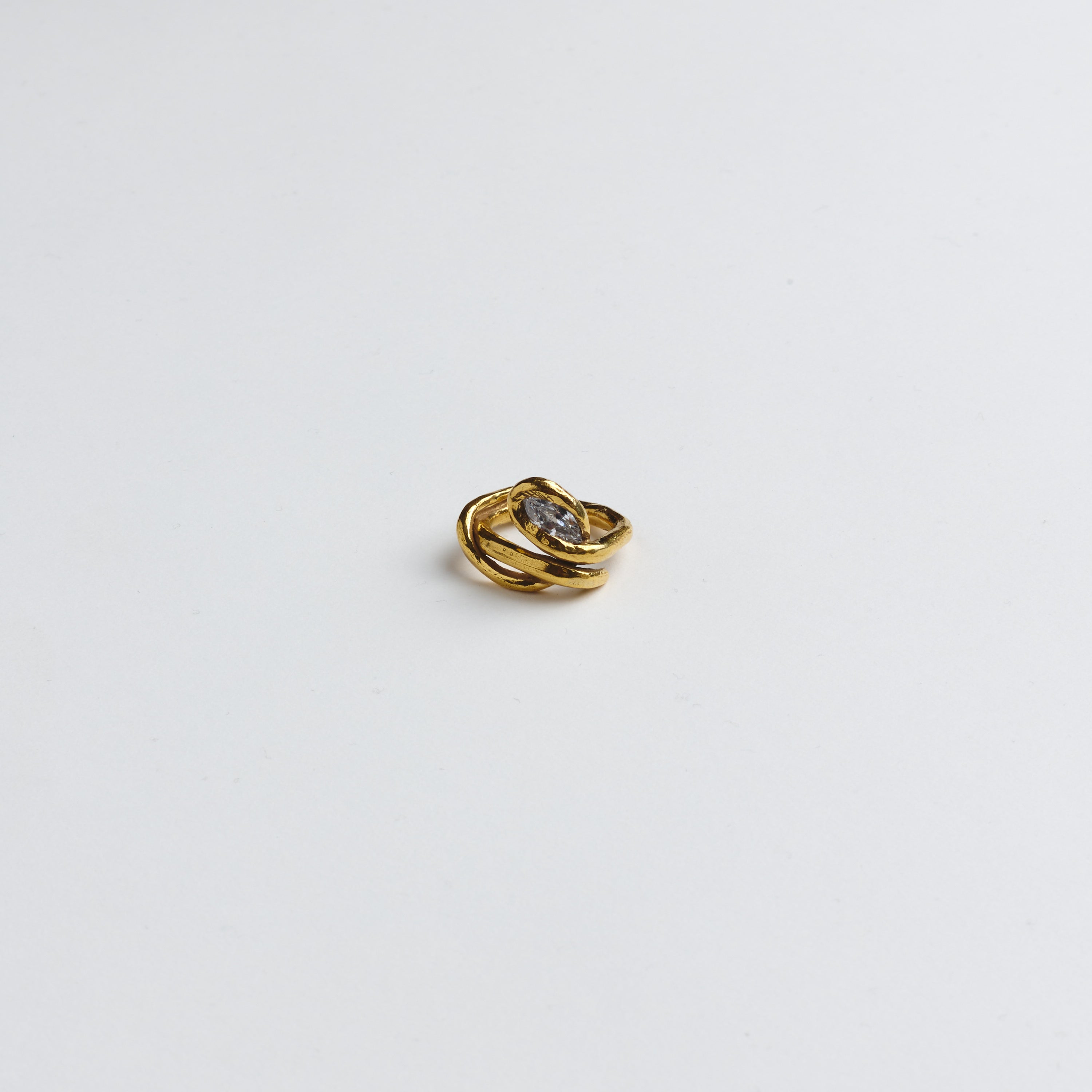 The Orbit Ring Gold