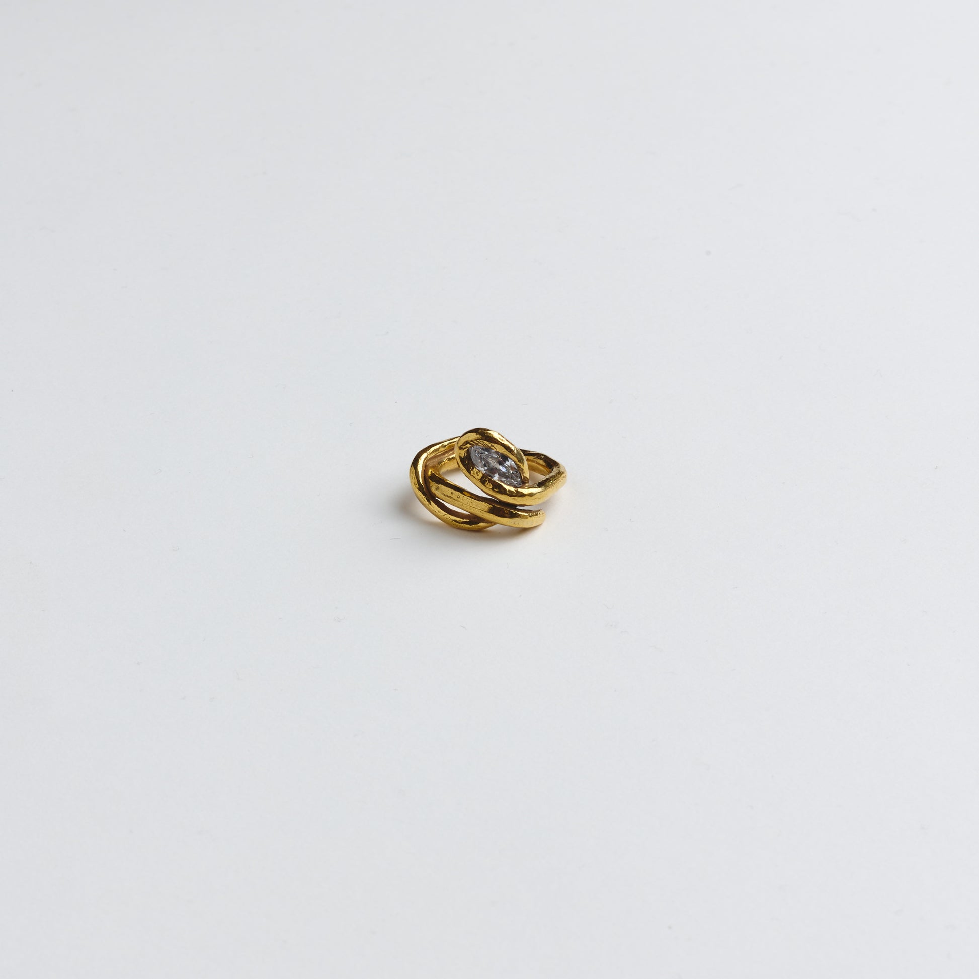The Orbit Ring Gold