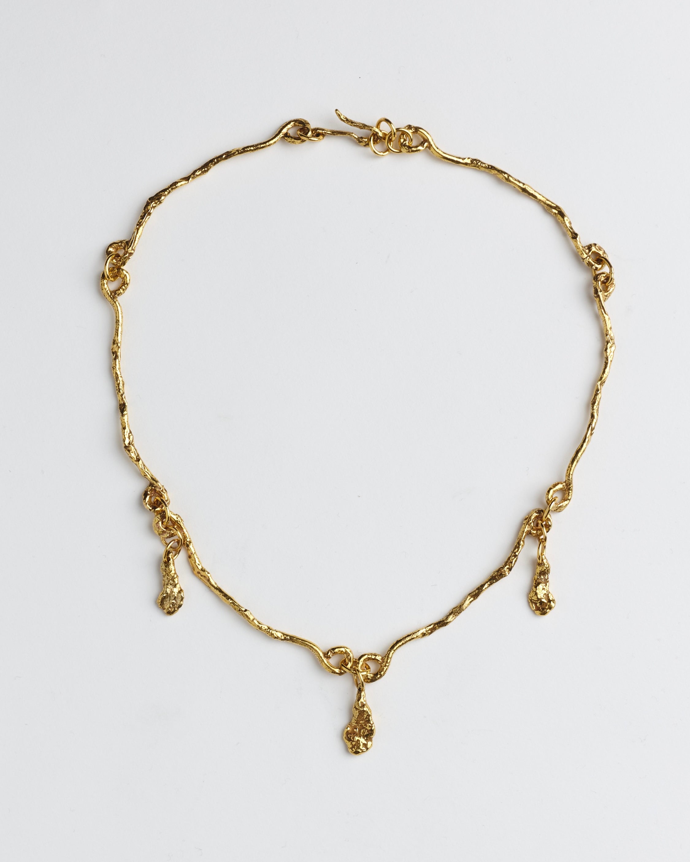 The Teardrop Necklace Gold