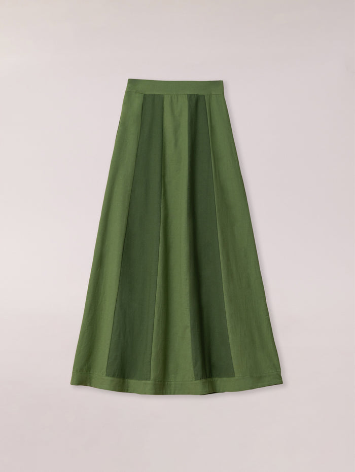Falda Felice Green