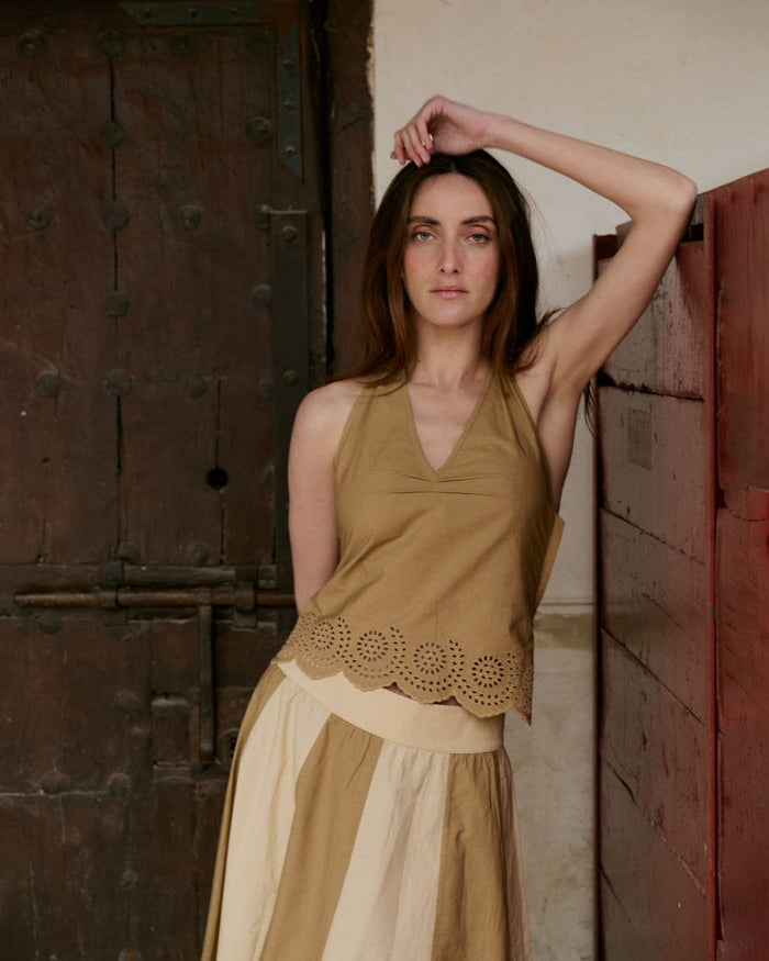 Top Caroline Beige