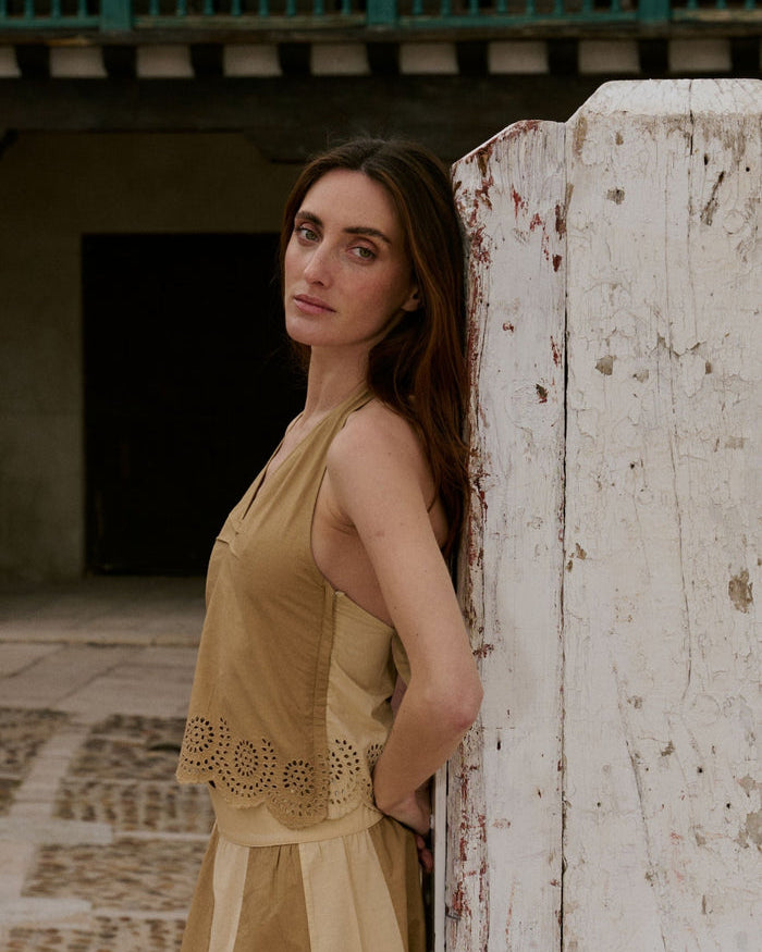 Top Caroline Beige
