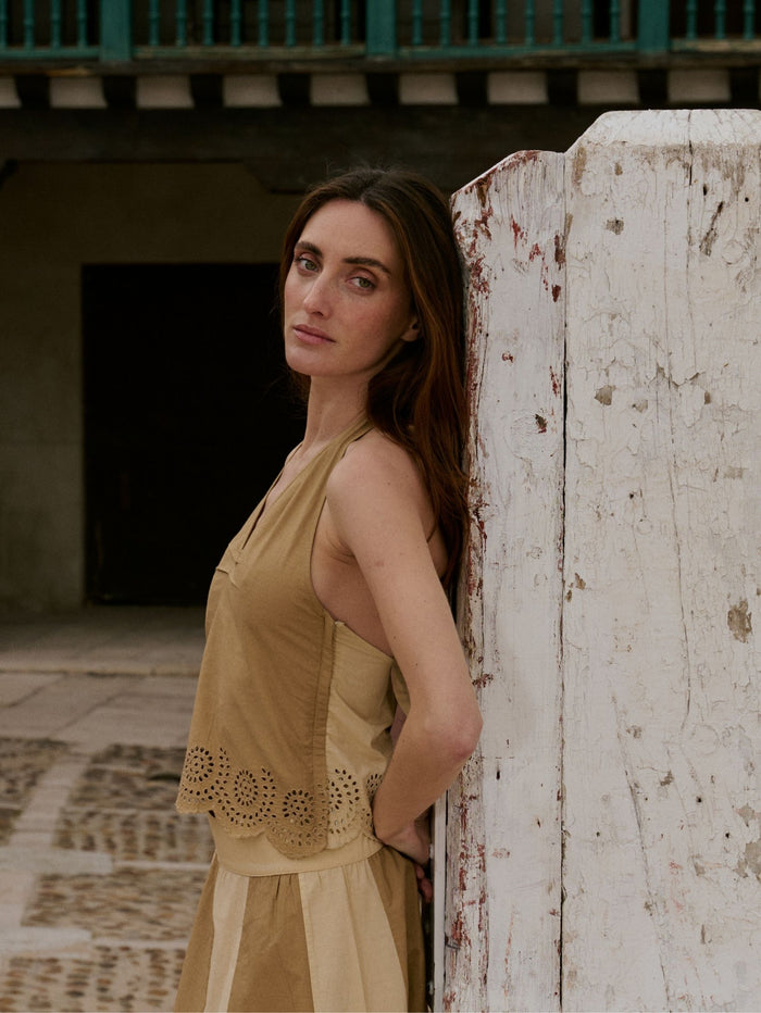 Top Caroline Beige