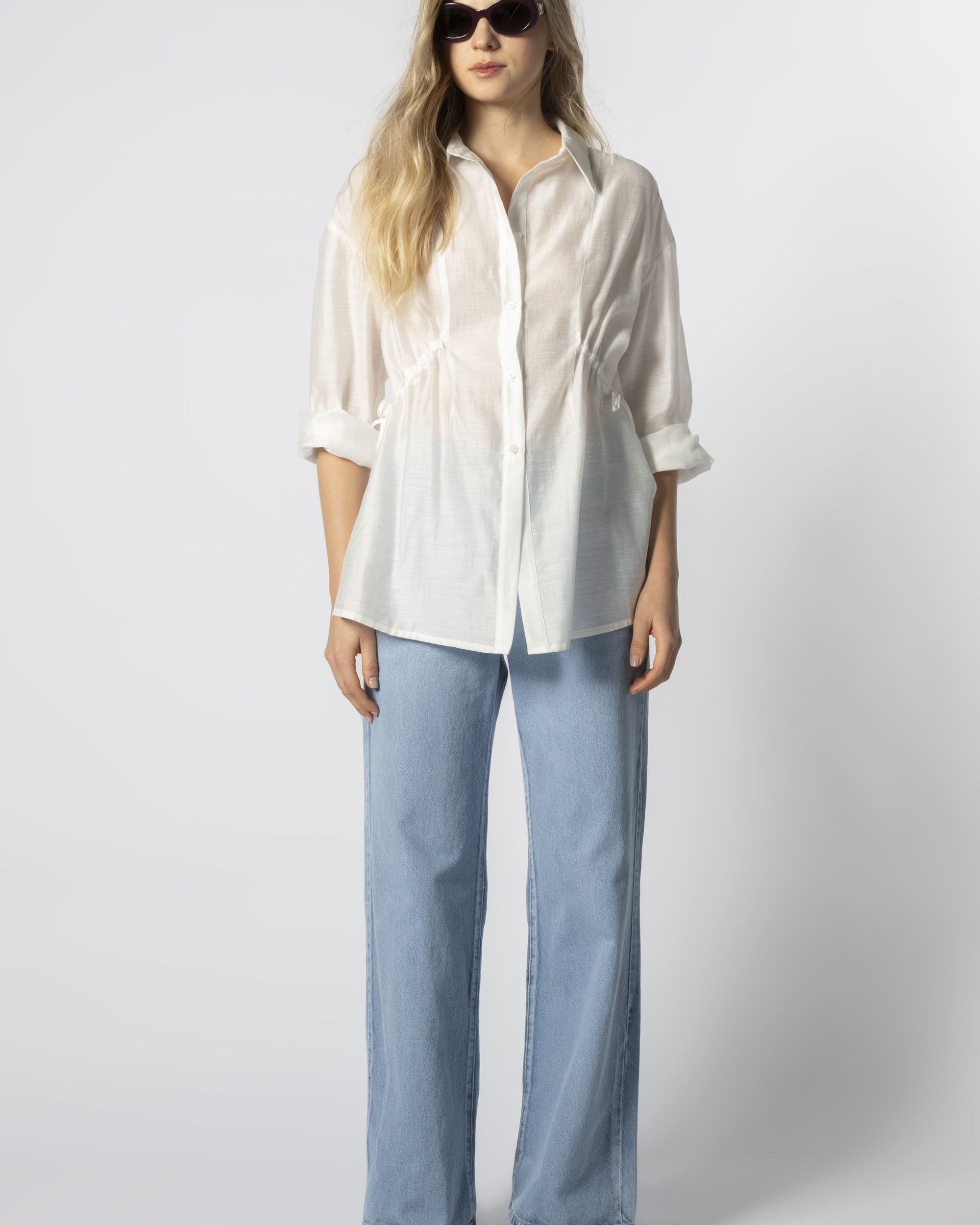 Blusa Revoir Crudo