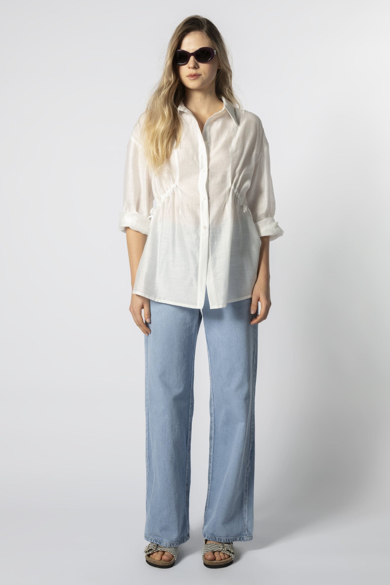 Blusa Revoir Crudo