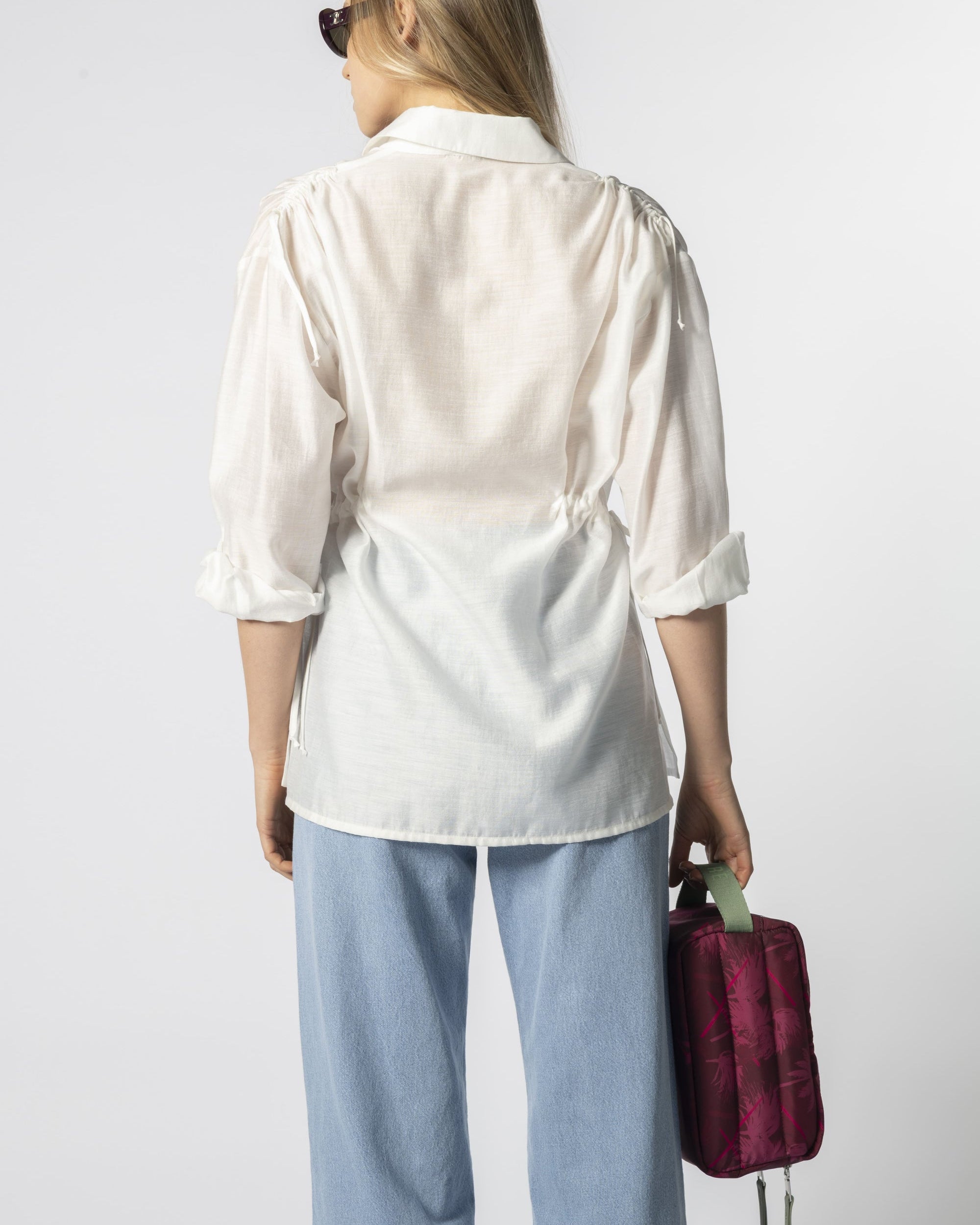 Blusa Revoir Crudo