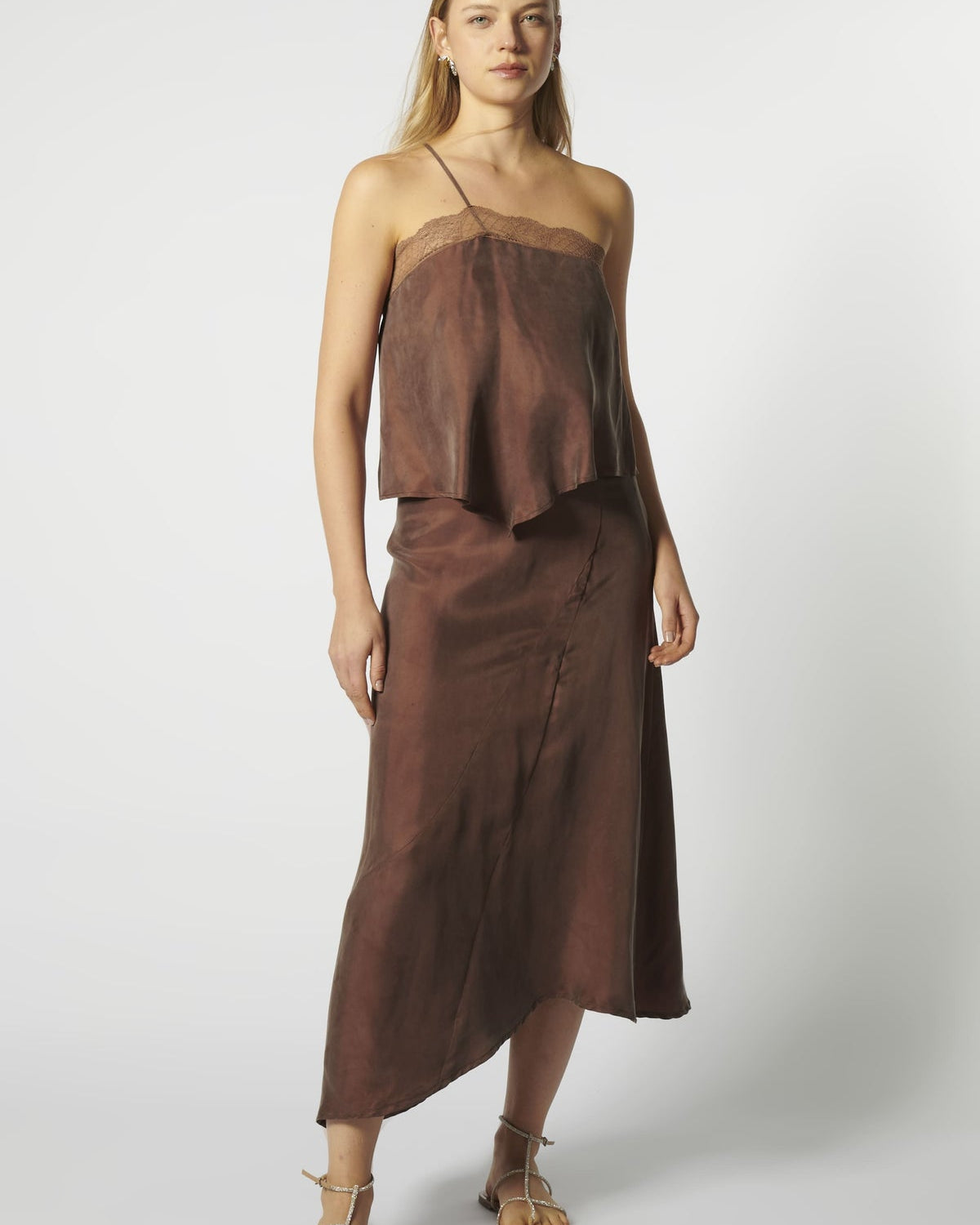 Falda Francis Chocolate