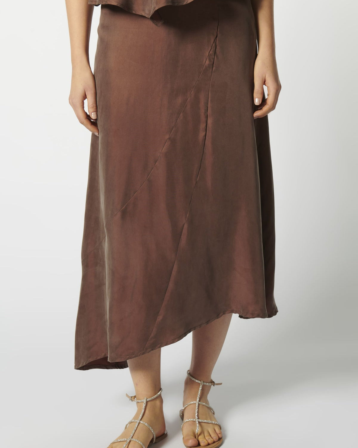 Falda Francis Chocolate