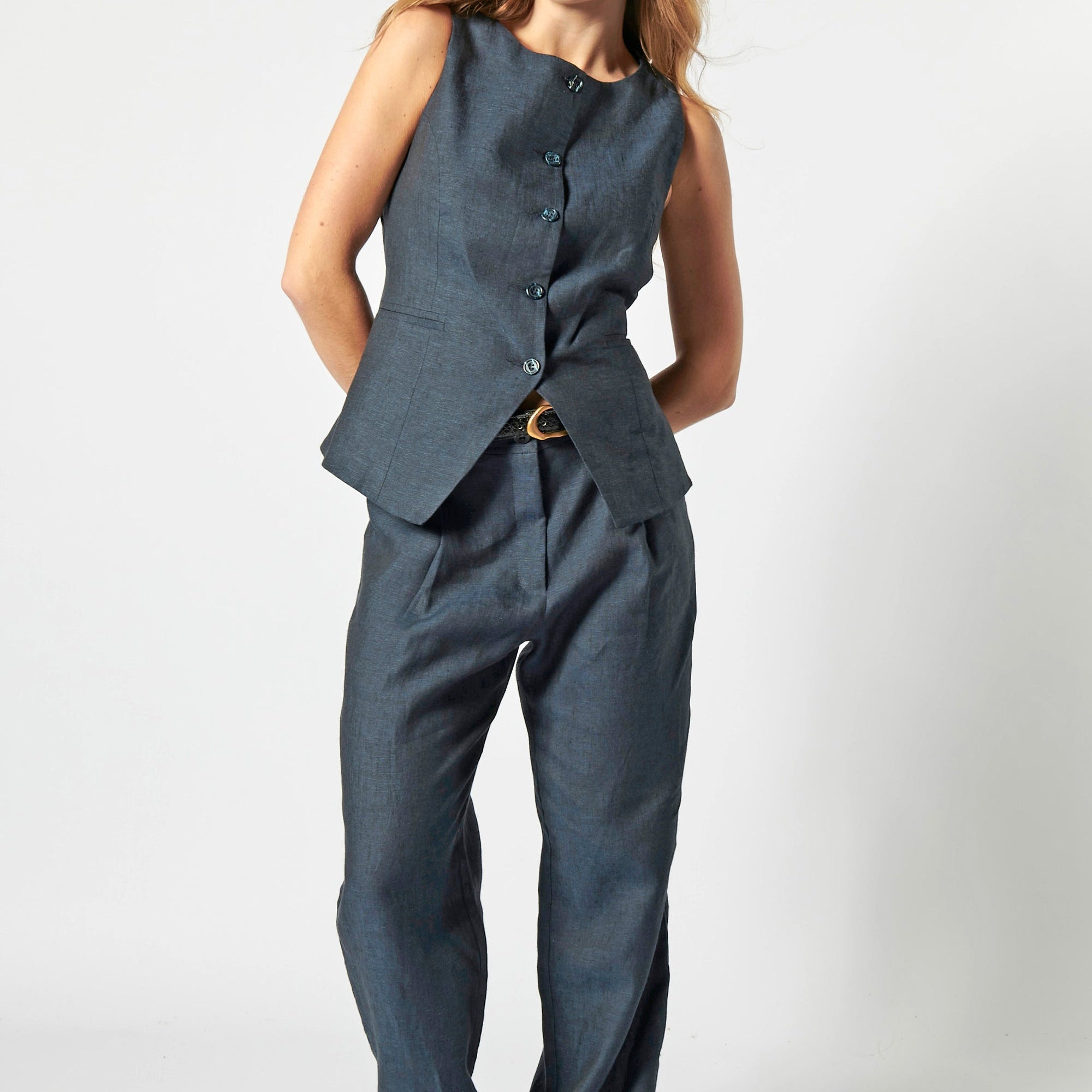 Pantalón Garmi Azul