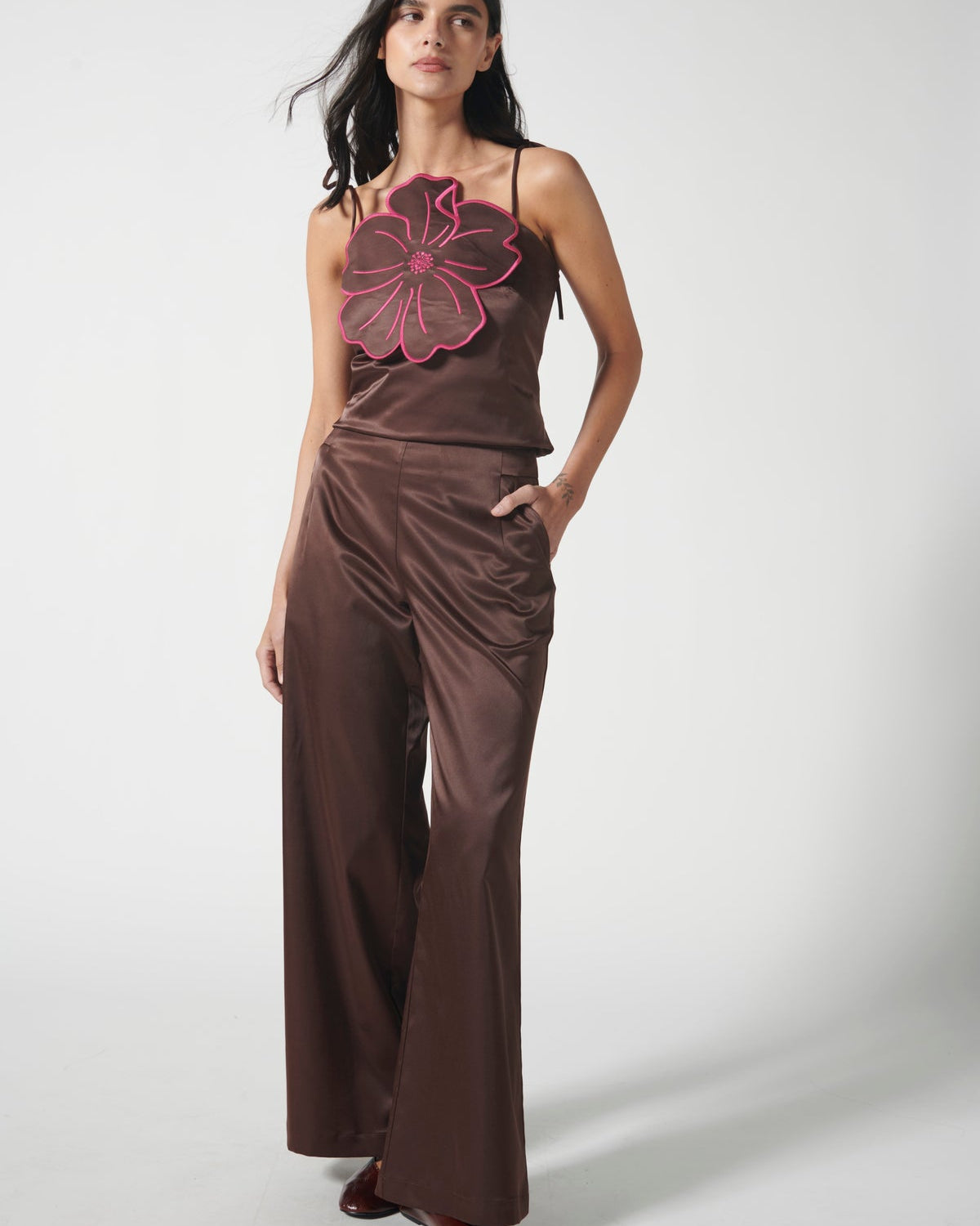 Pantalón Paradis Chocolate