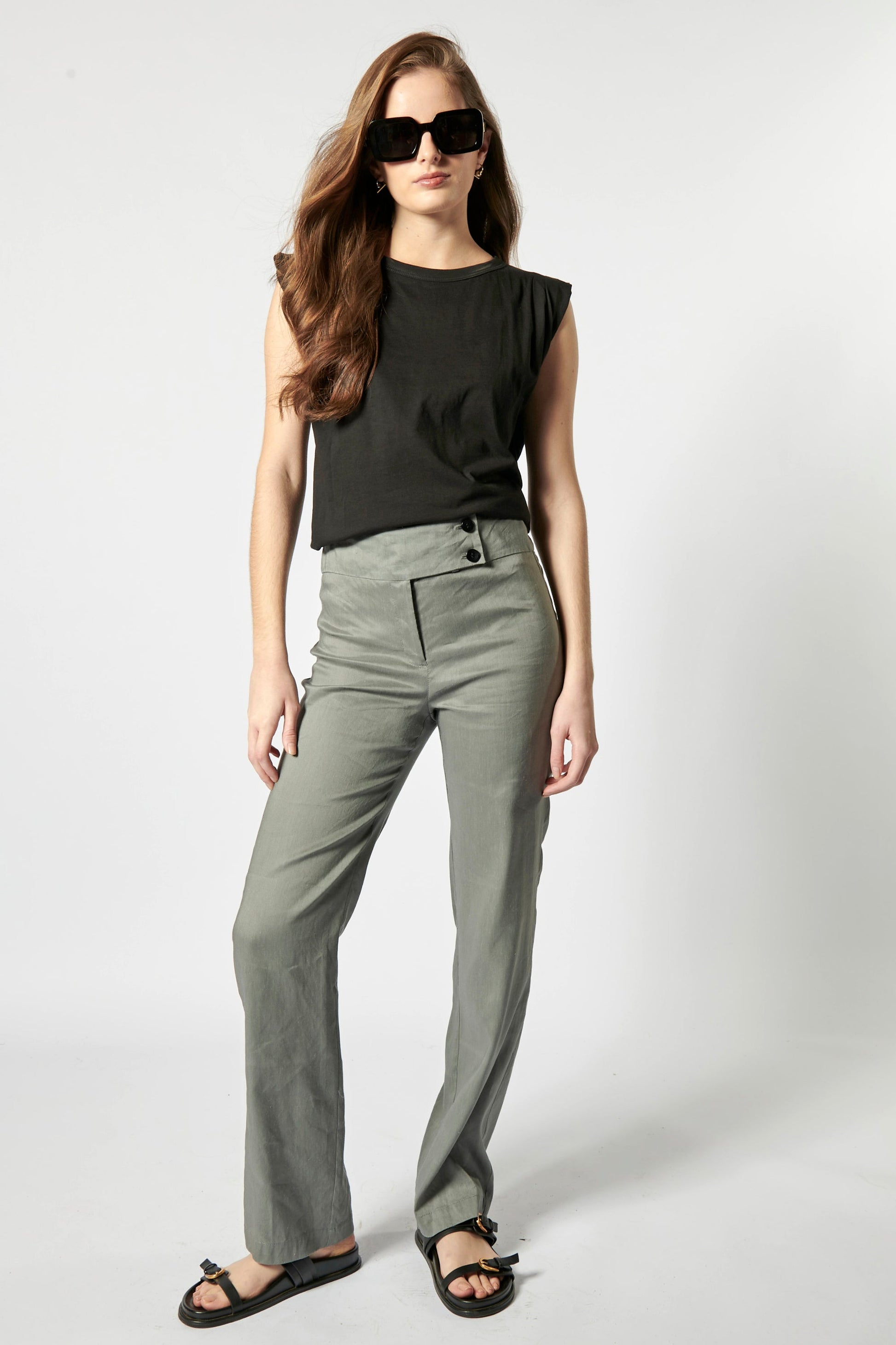 Pantalón Sauco Acero