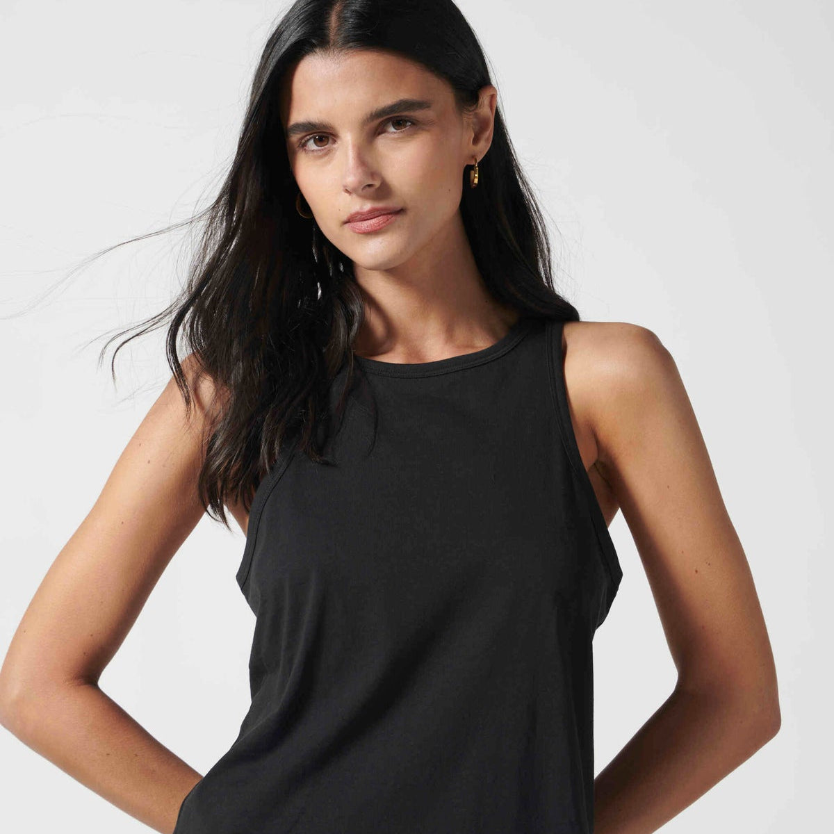 Polera Lourdes Negro