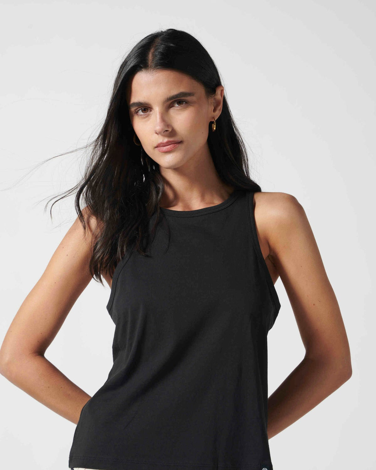 Polera Lourdes Negro