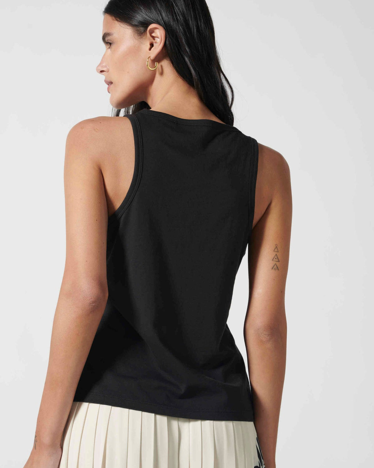 Polera Lourdes Negro