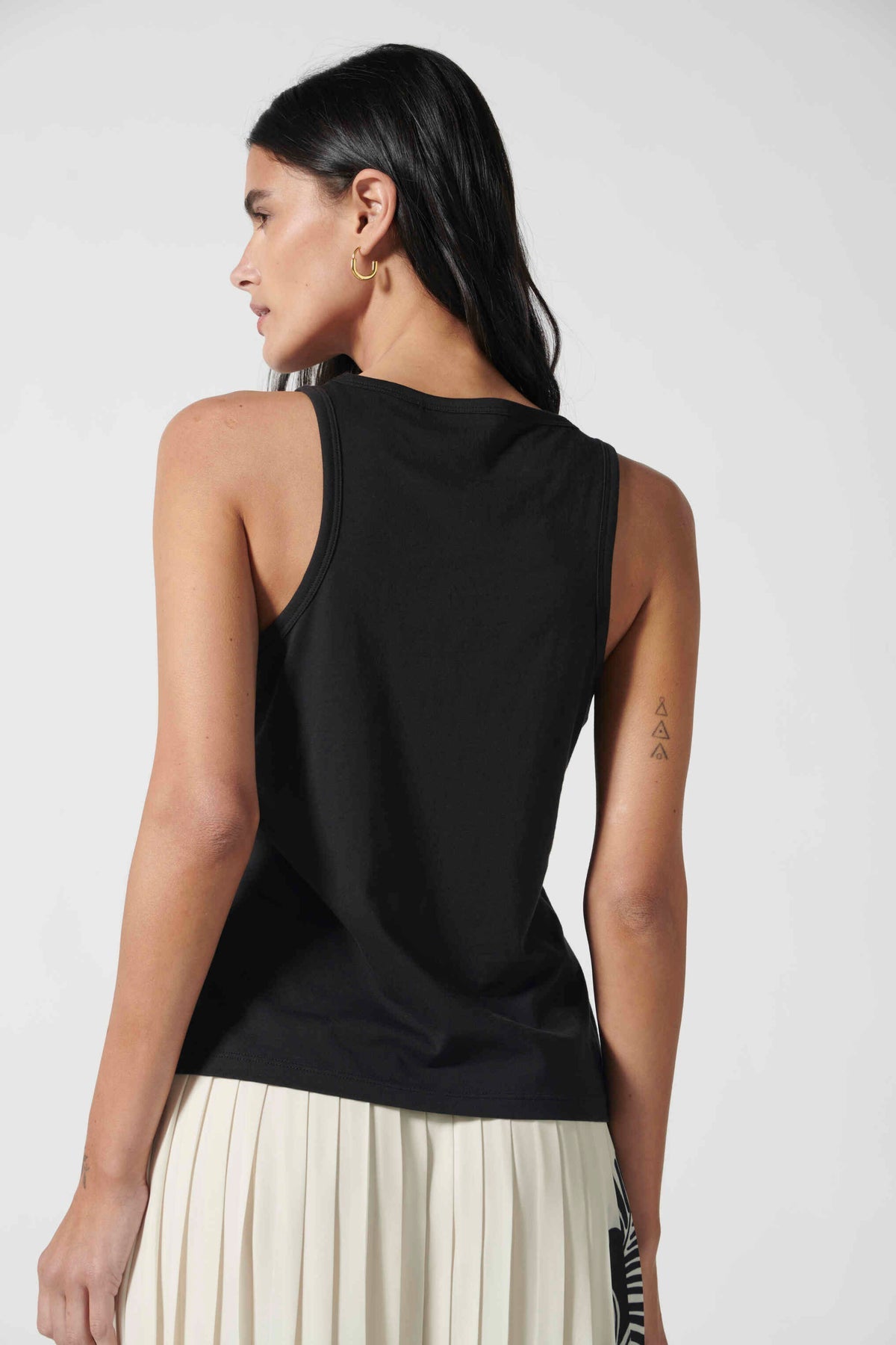 Polera Lourdes Negro