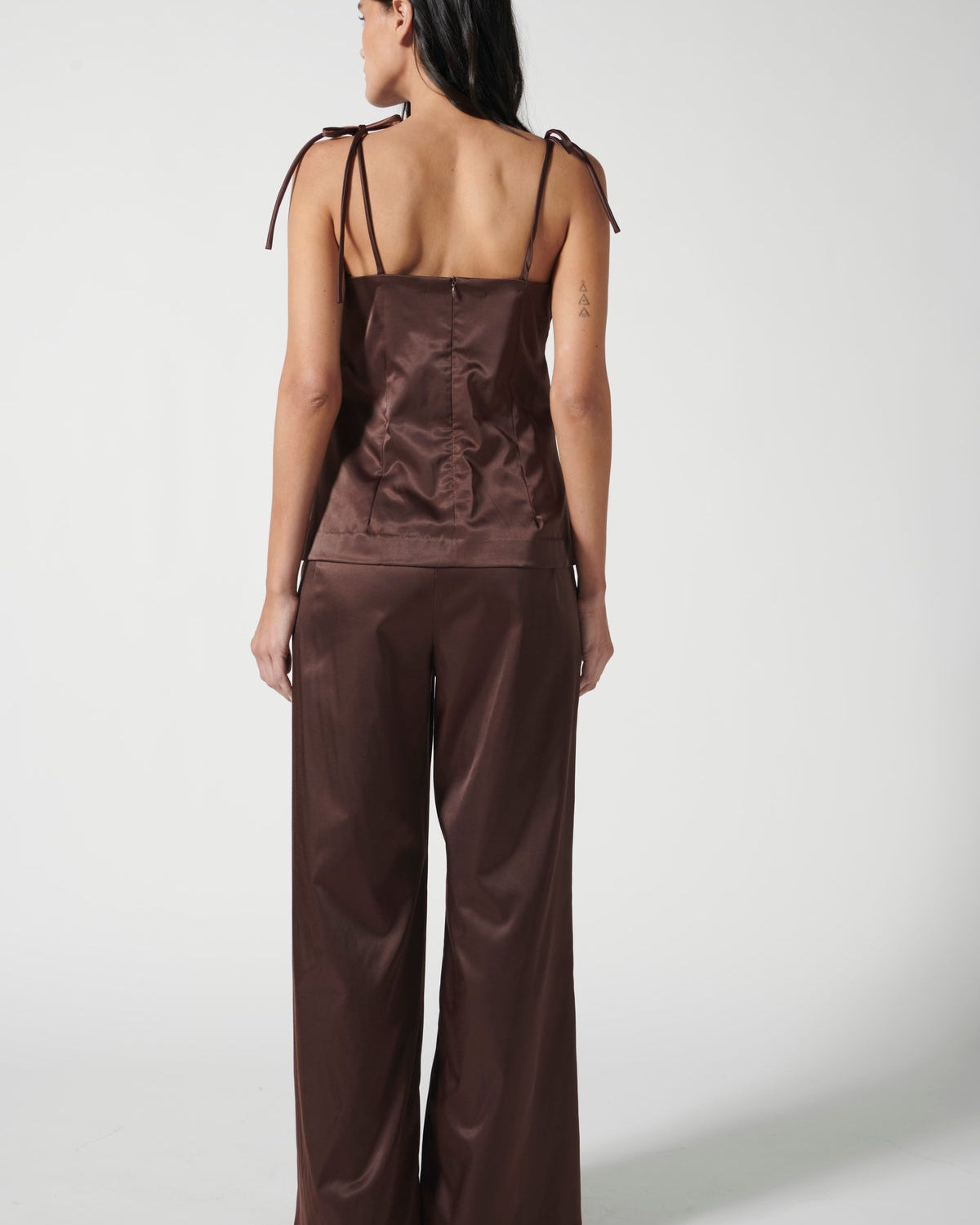 Top Paradis Chocolate Fucsia