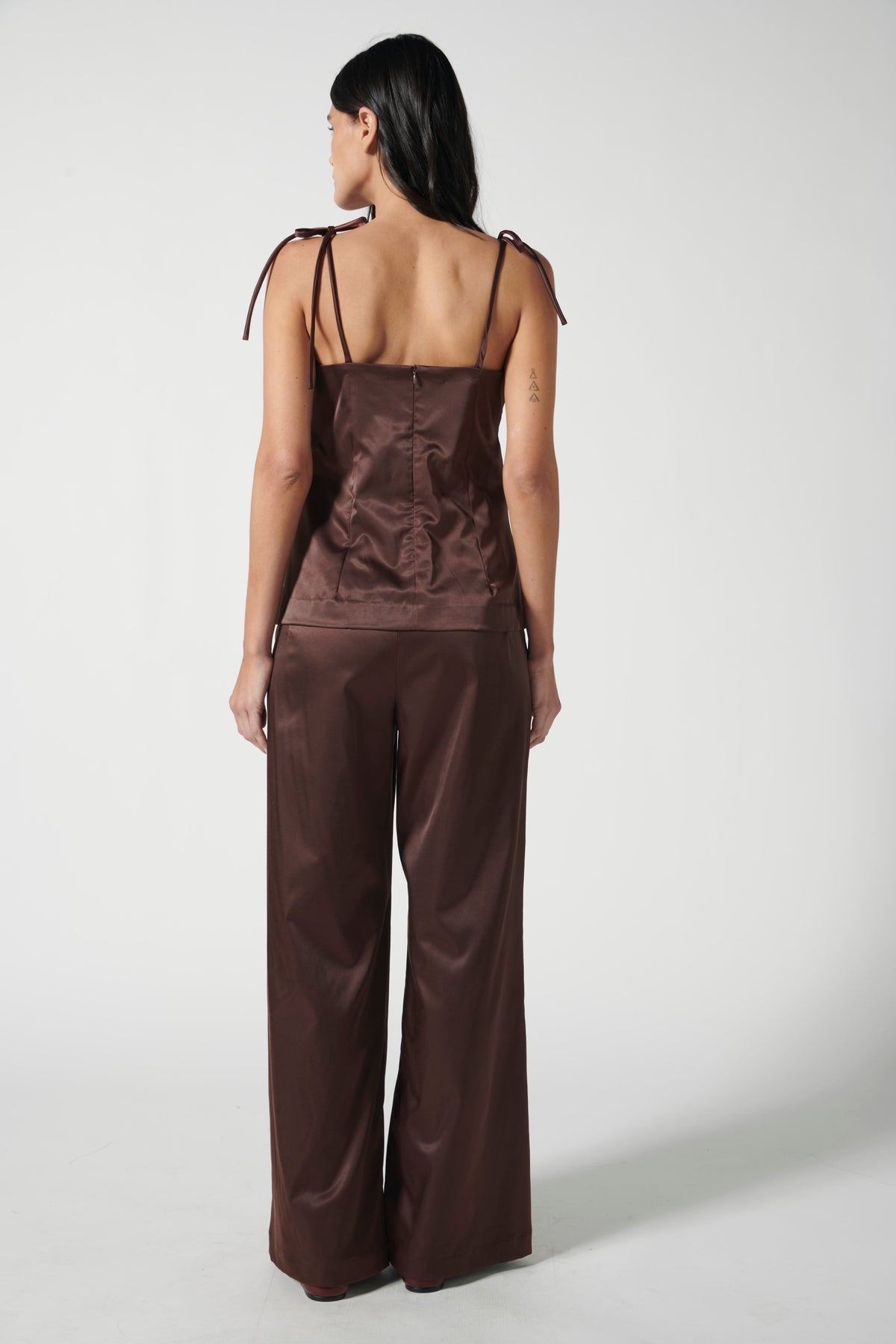 Top Paradis Chocolate Fucsia