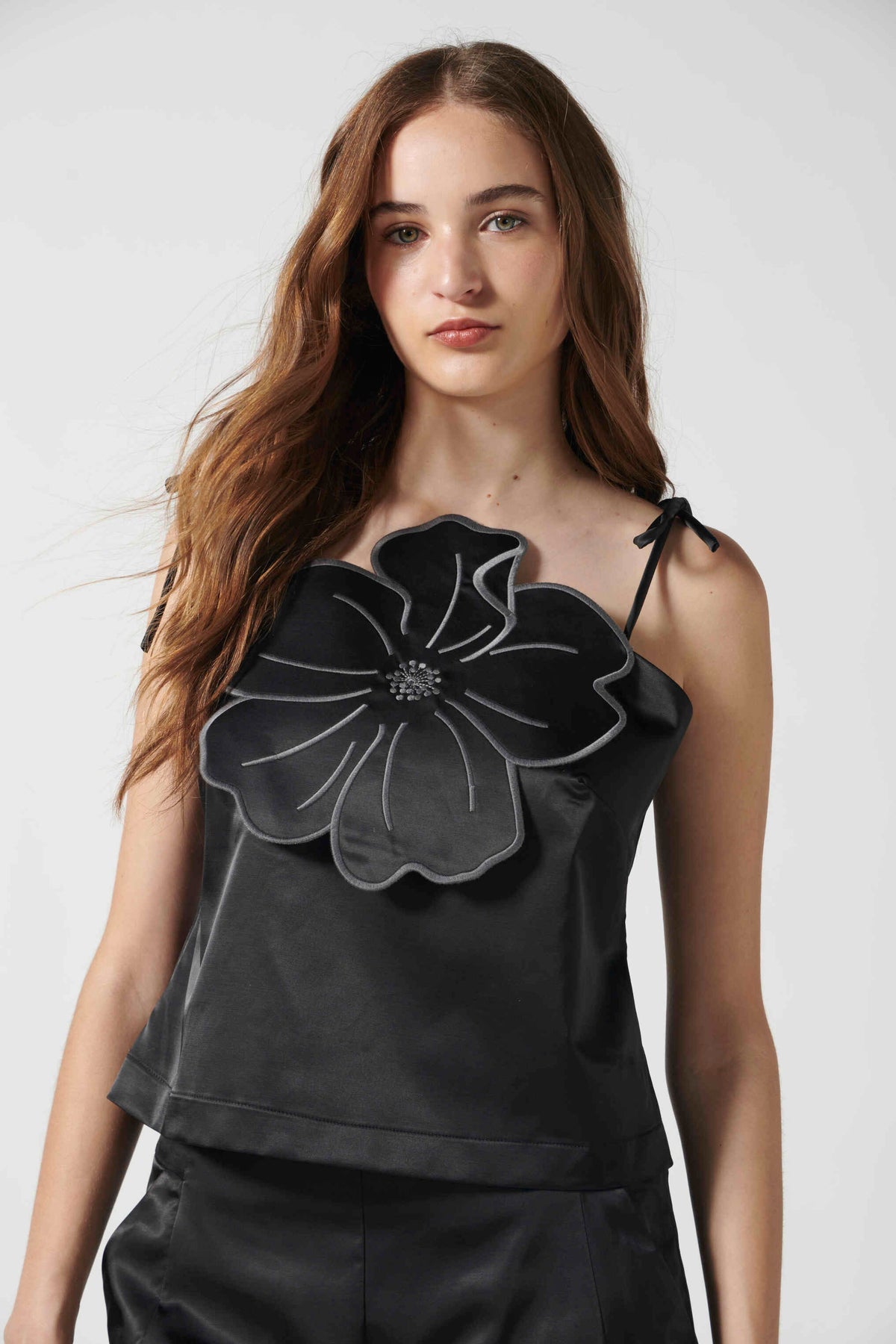 Top Paradis Negro Marengo