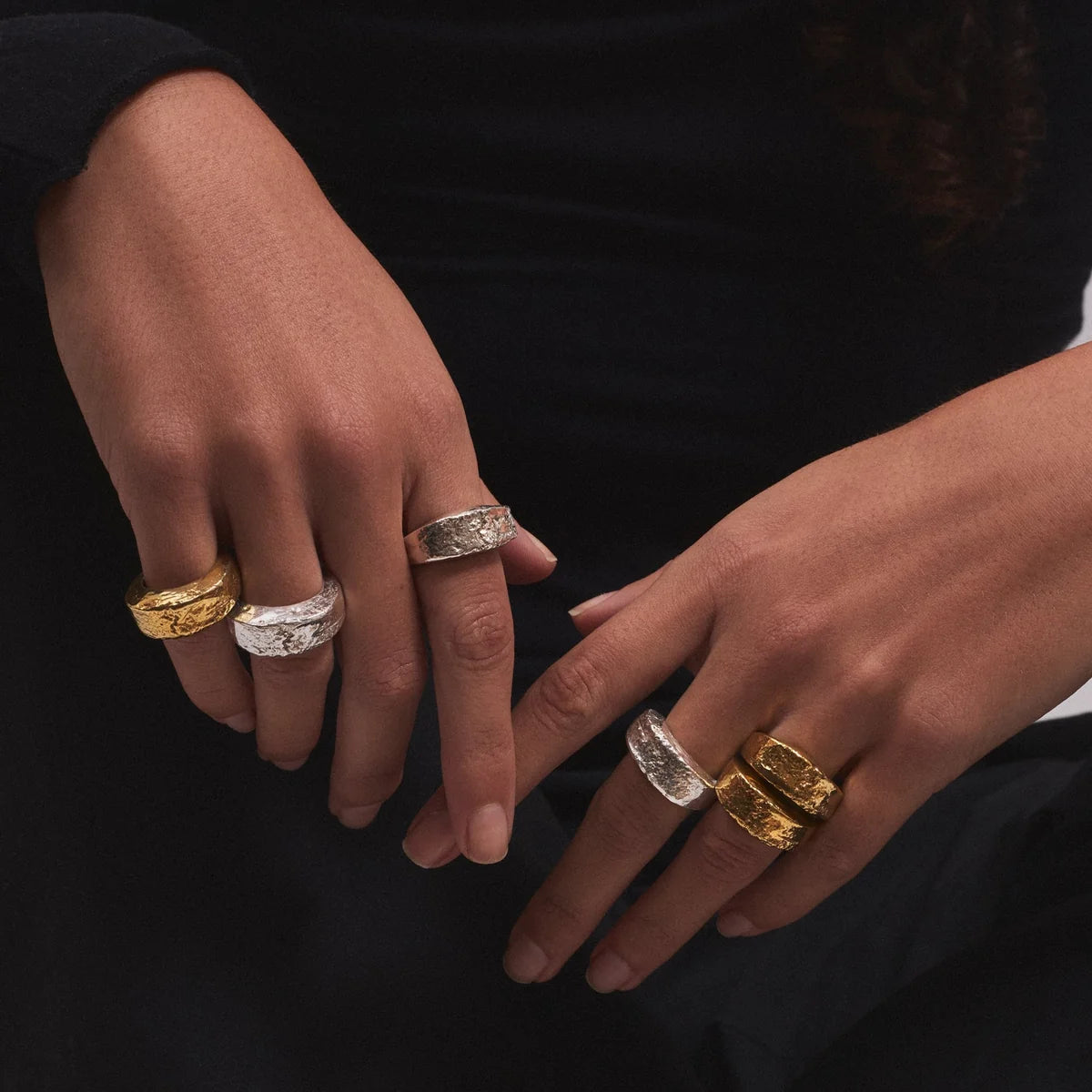 The Molten Ring Gold