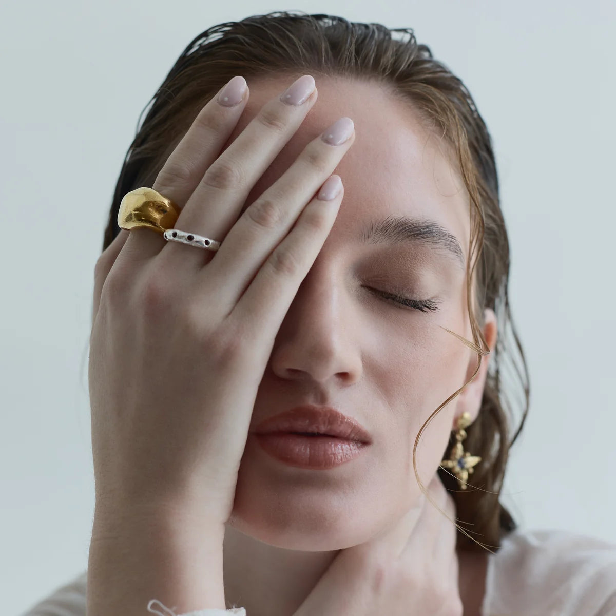 The Bassalt Ring Gold