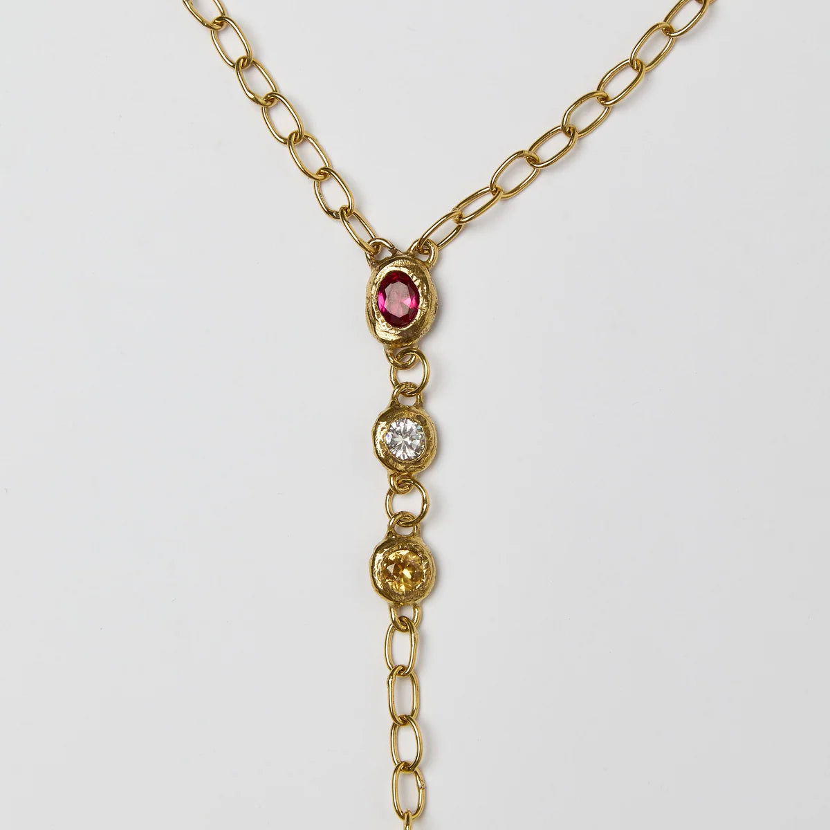 Serenity Necklace Multi Gold