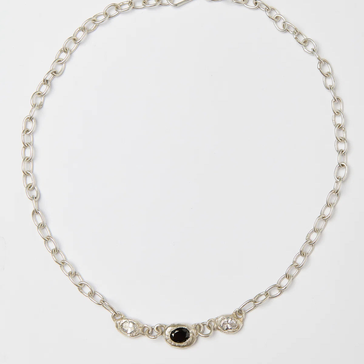 Trio Necklace Silver