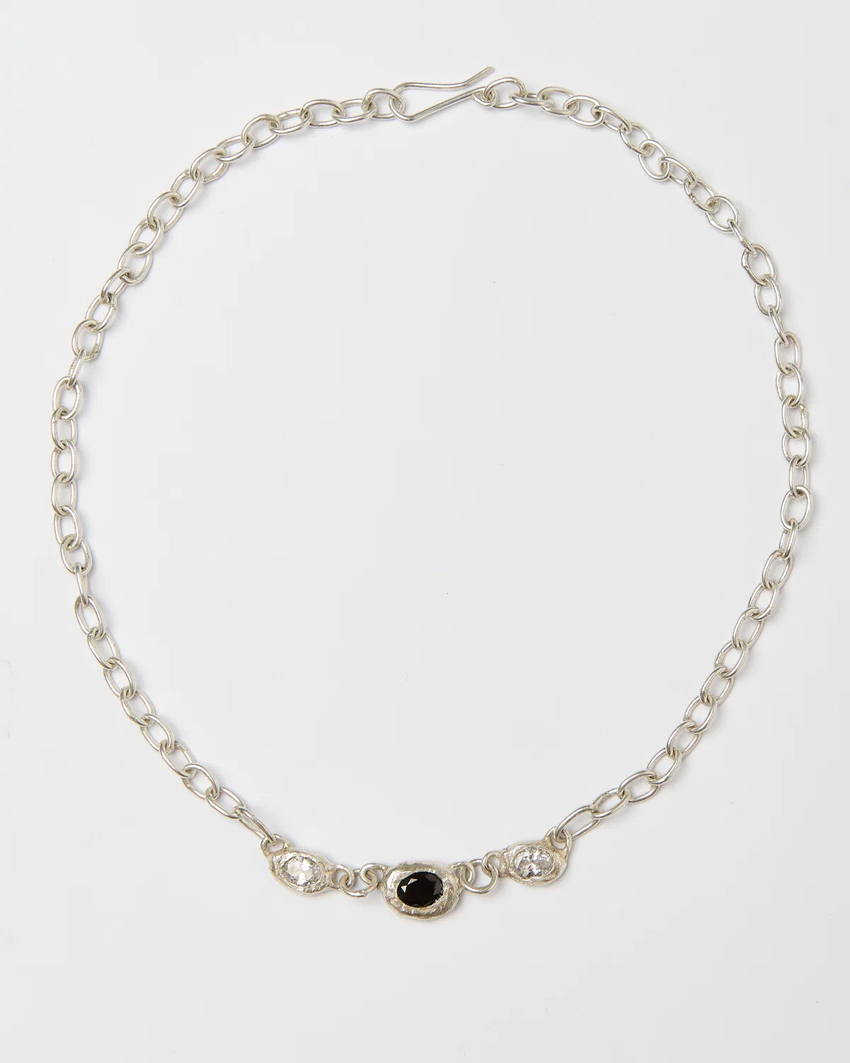 Trio Necklace Silver