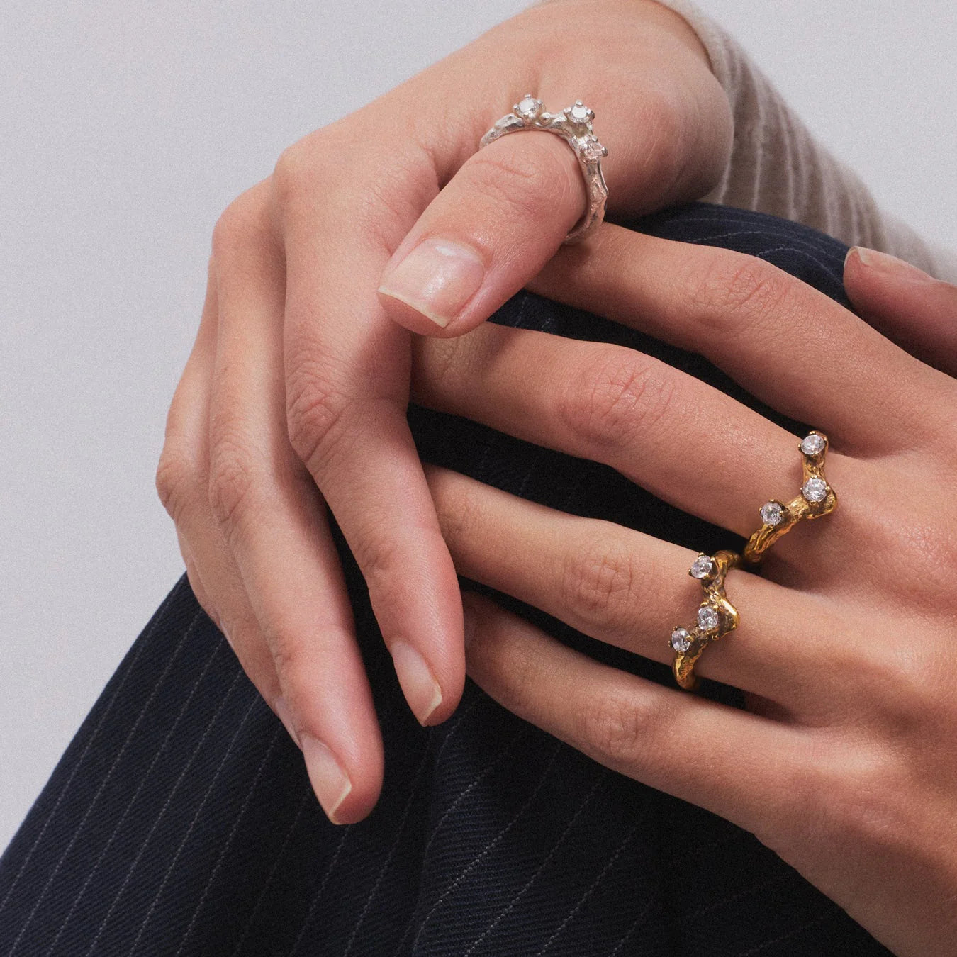 The Claw Ring Gold