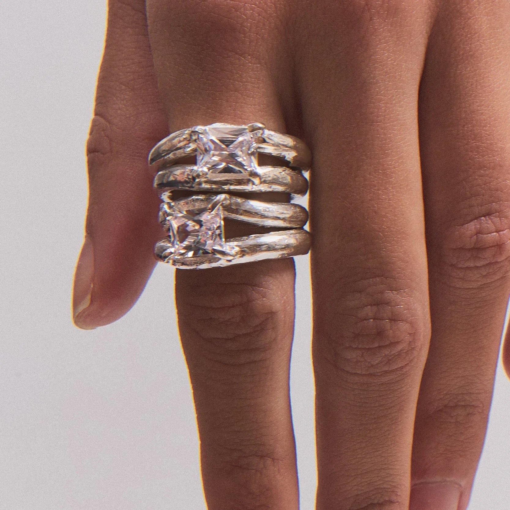 The Ring Silver