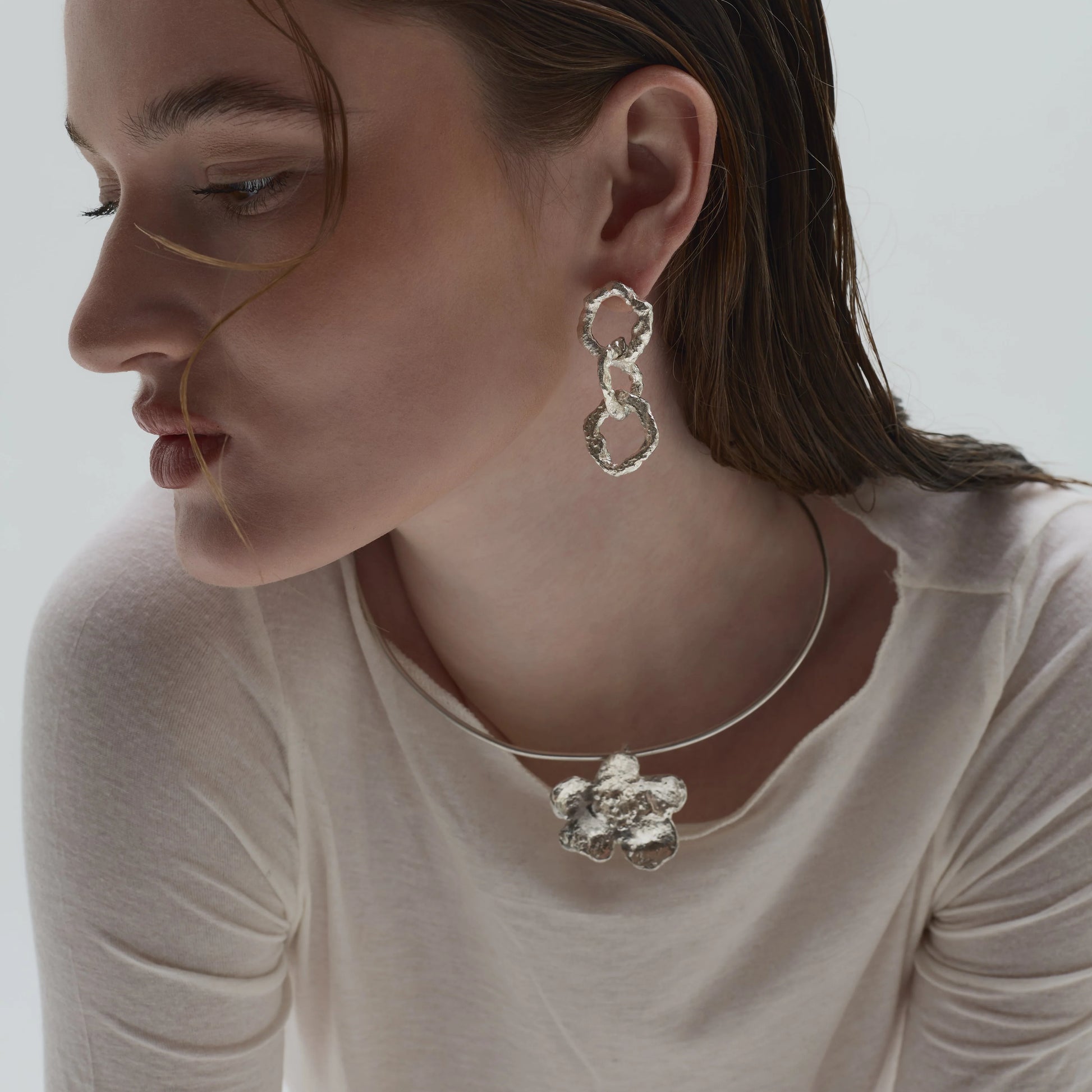 Fleur de Feu Silver