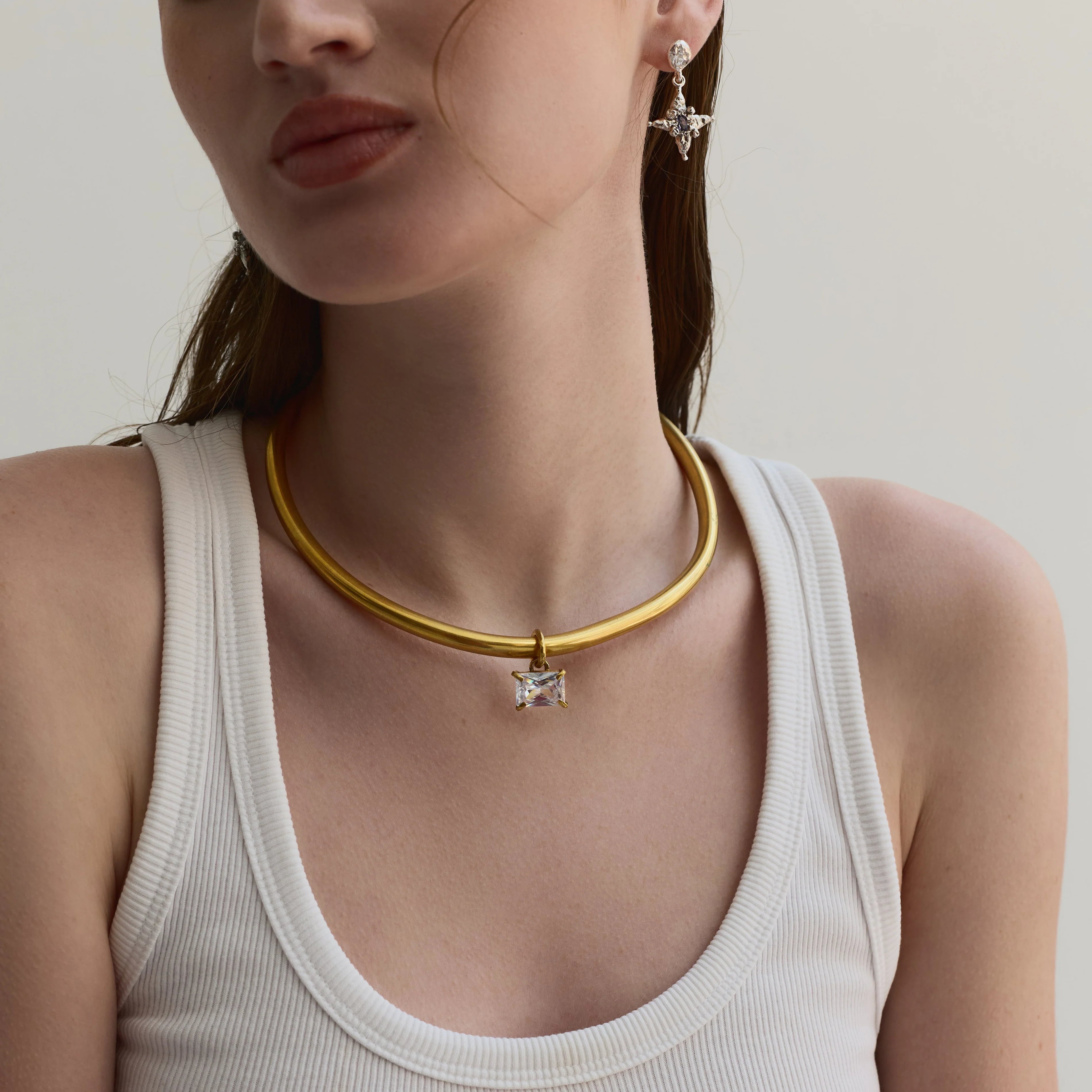The Rhea Necklace Gold
