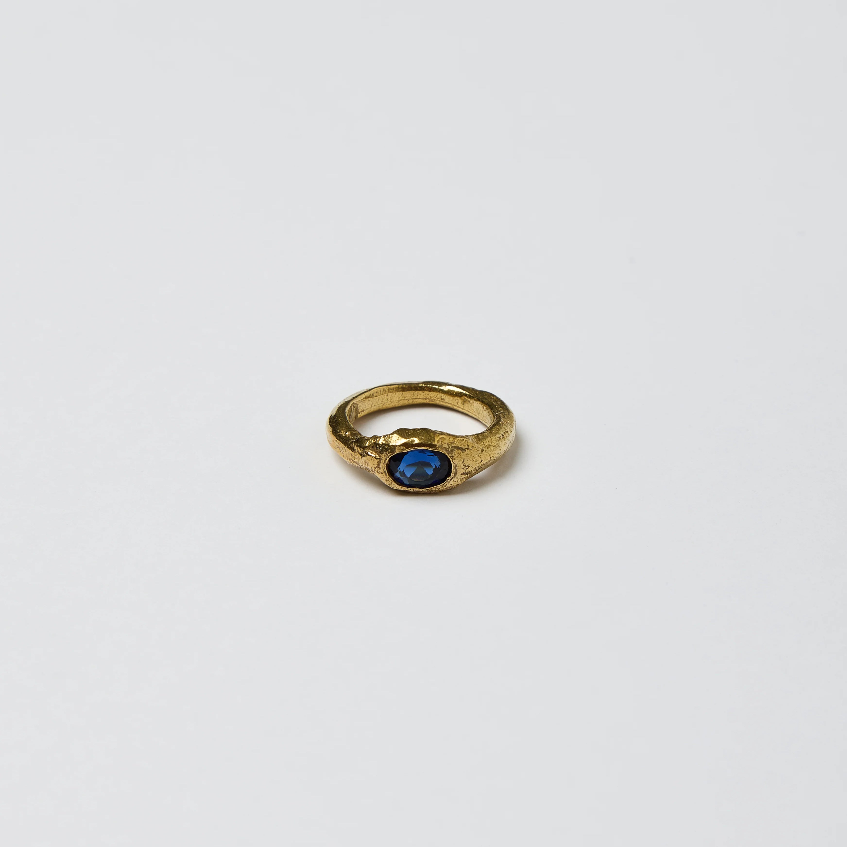 Core Lava Ring - Blue Gold