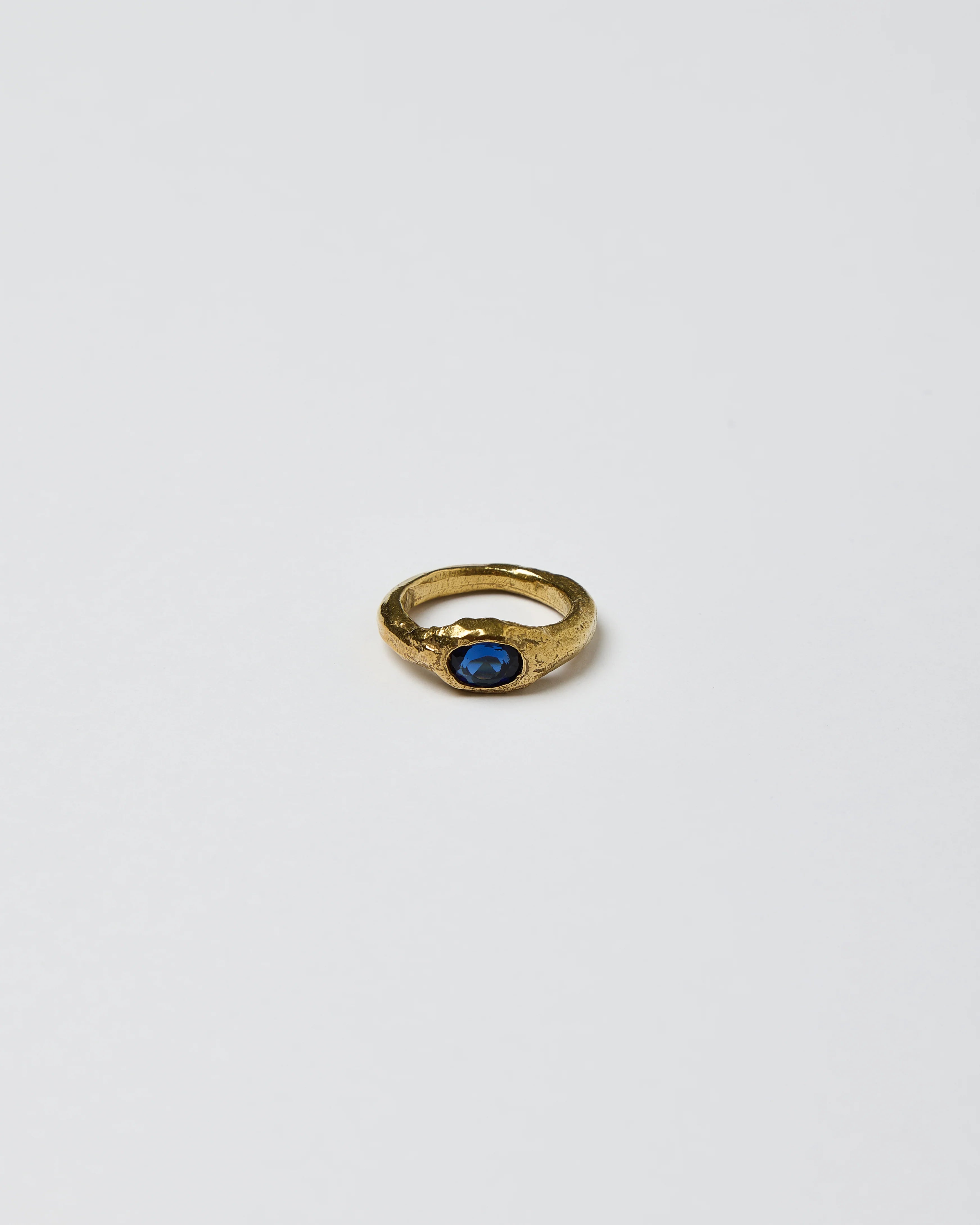 Core Lava Ring - Blue Gold