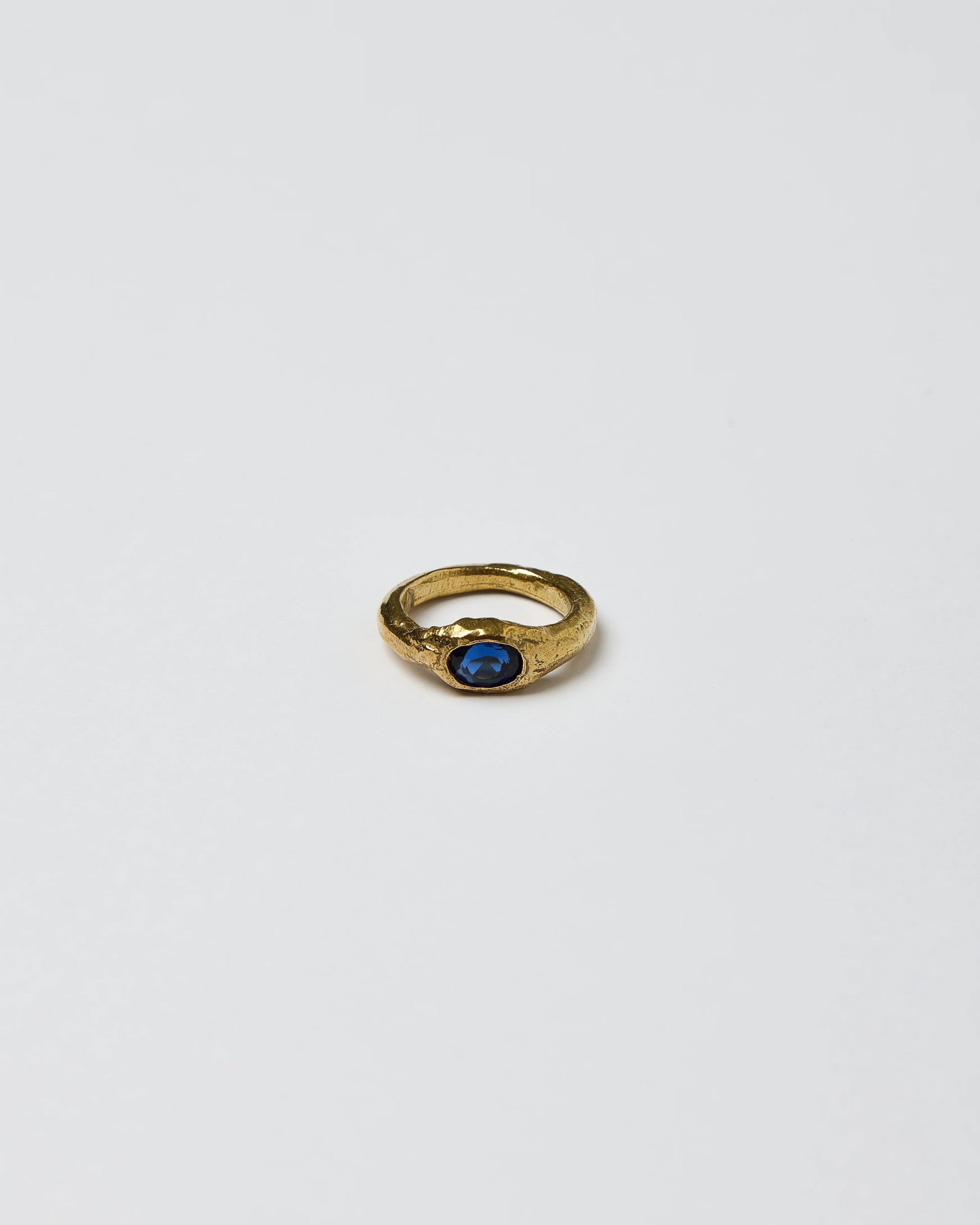 Core Lava Ring - Blue Gold