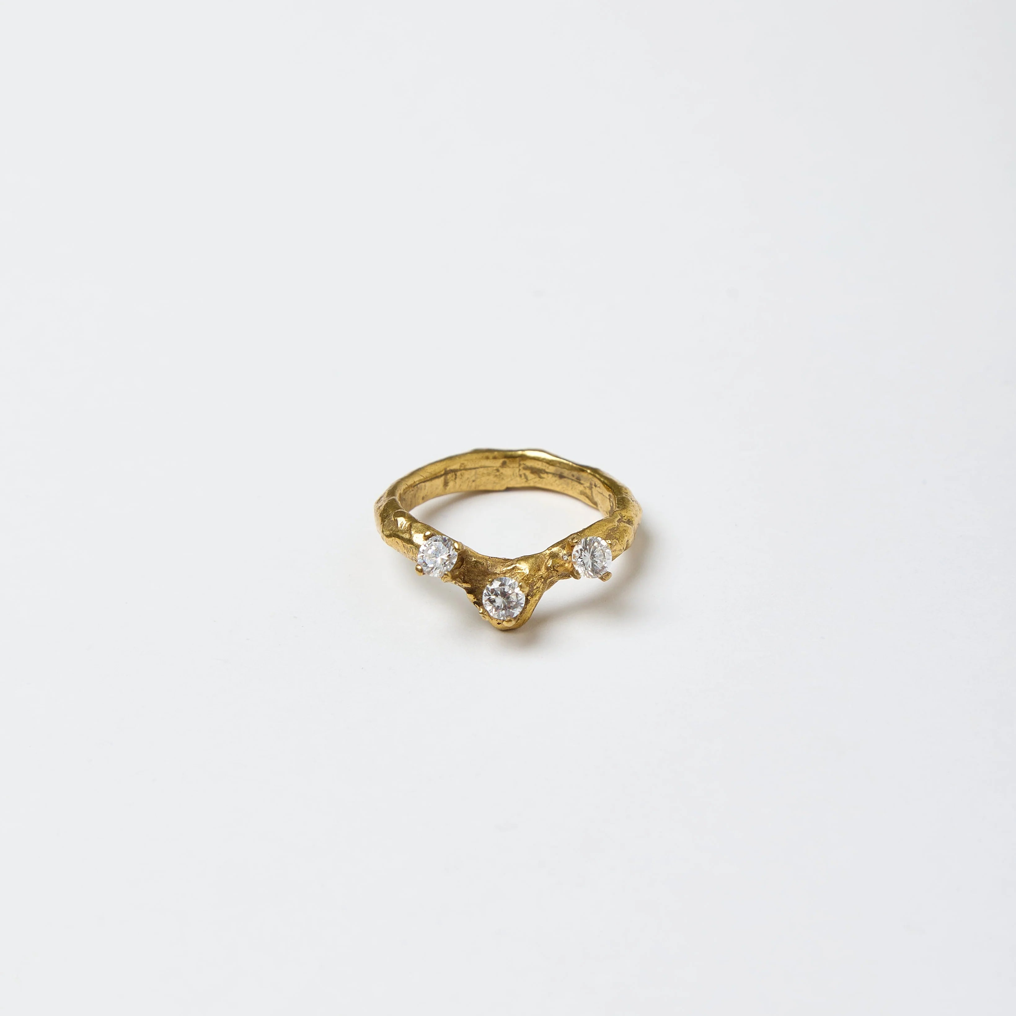 The Claw Ring Gold
