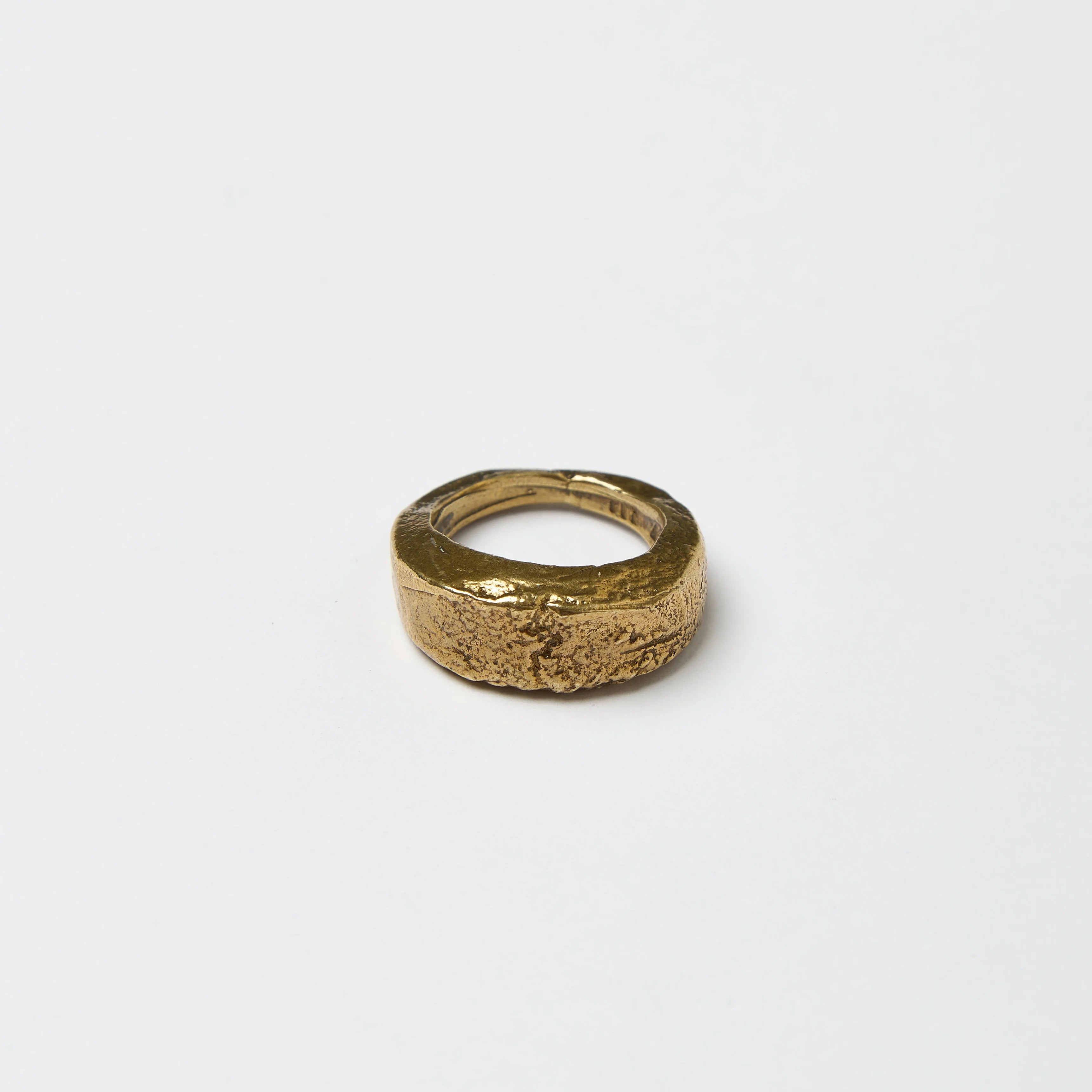 The Molten Ring Silver