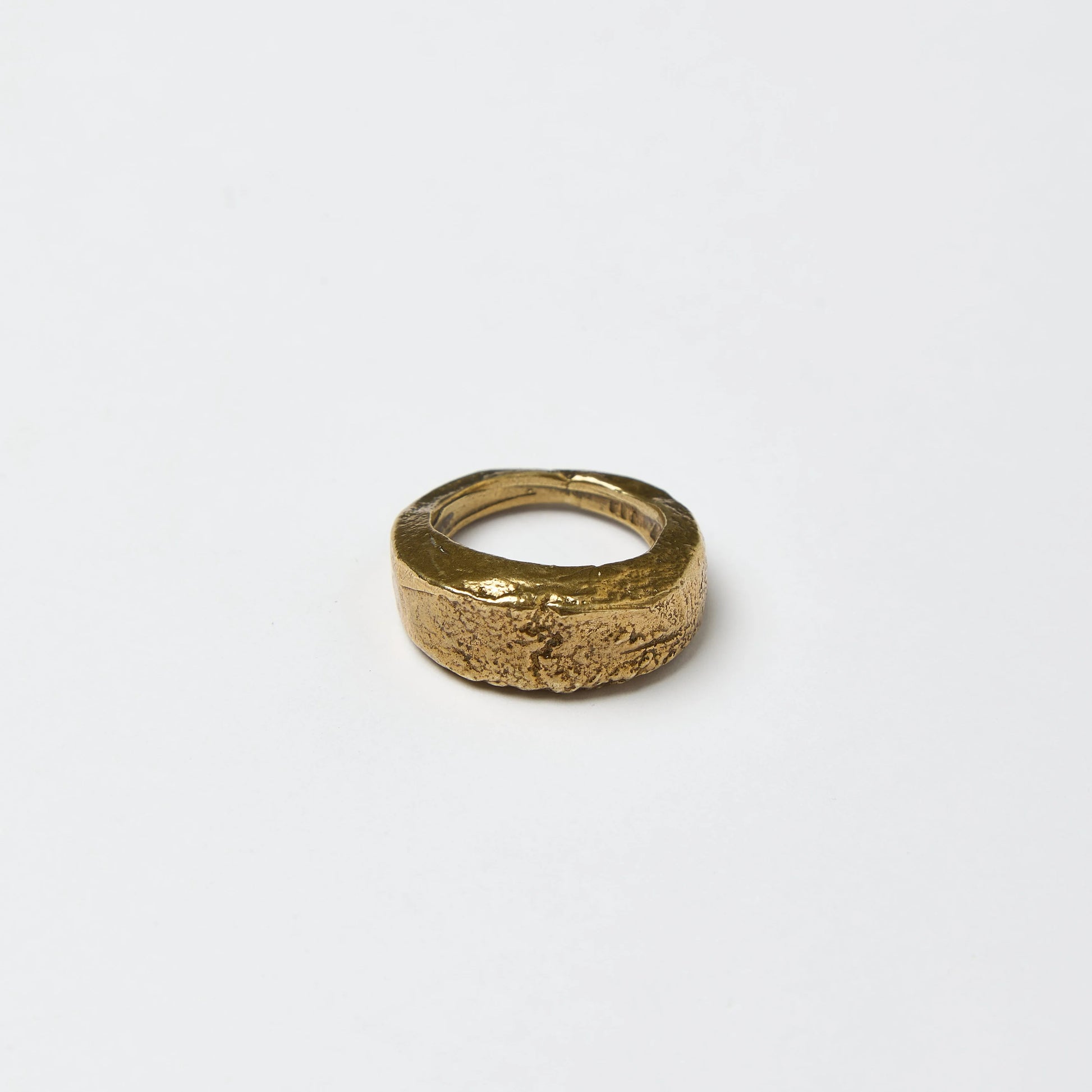 The Molten Ring Silver