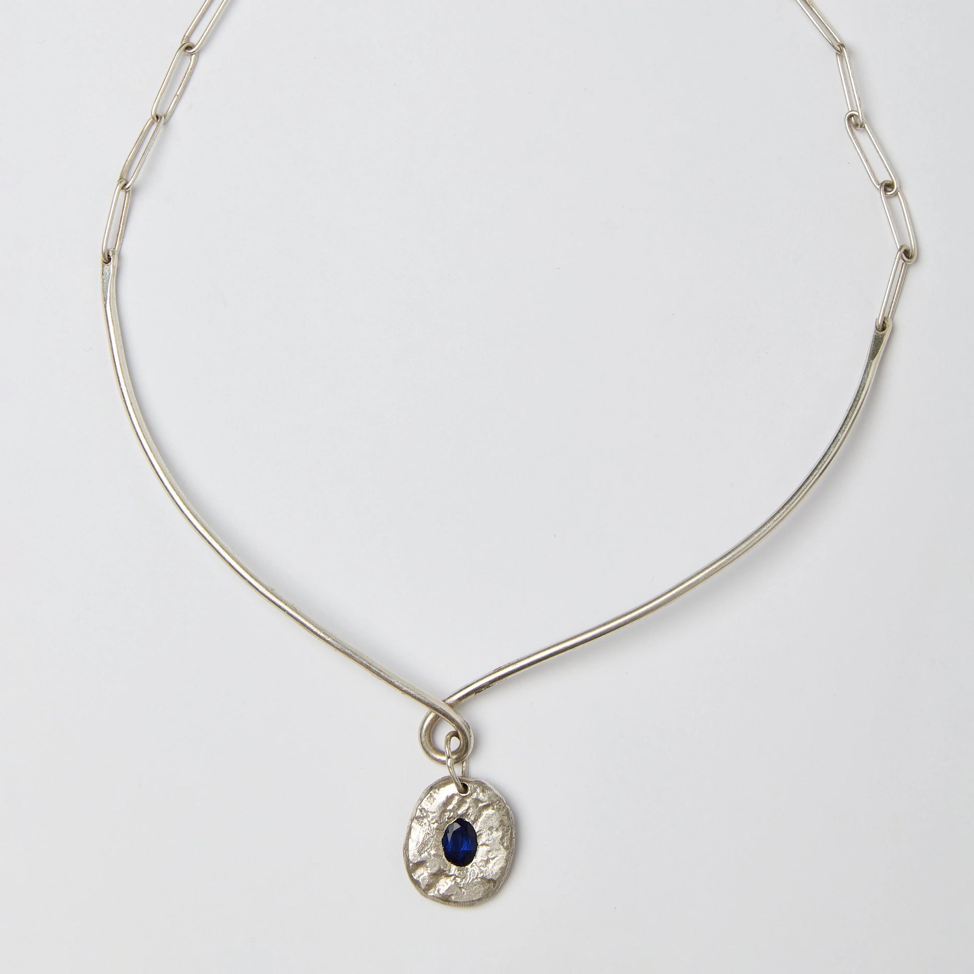Eclipse Pendant Silver