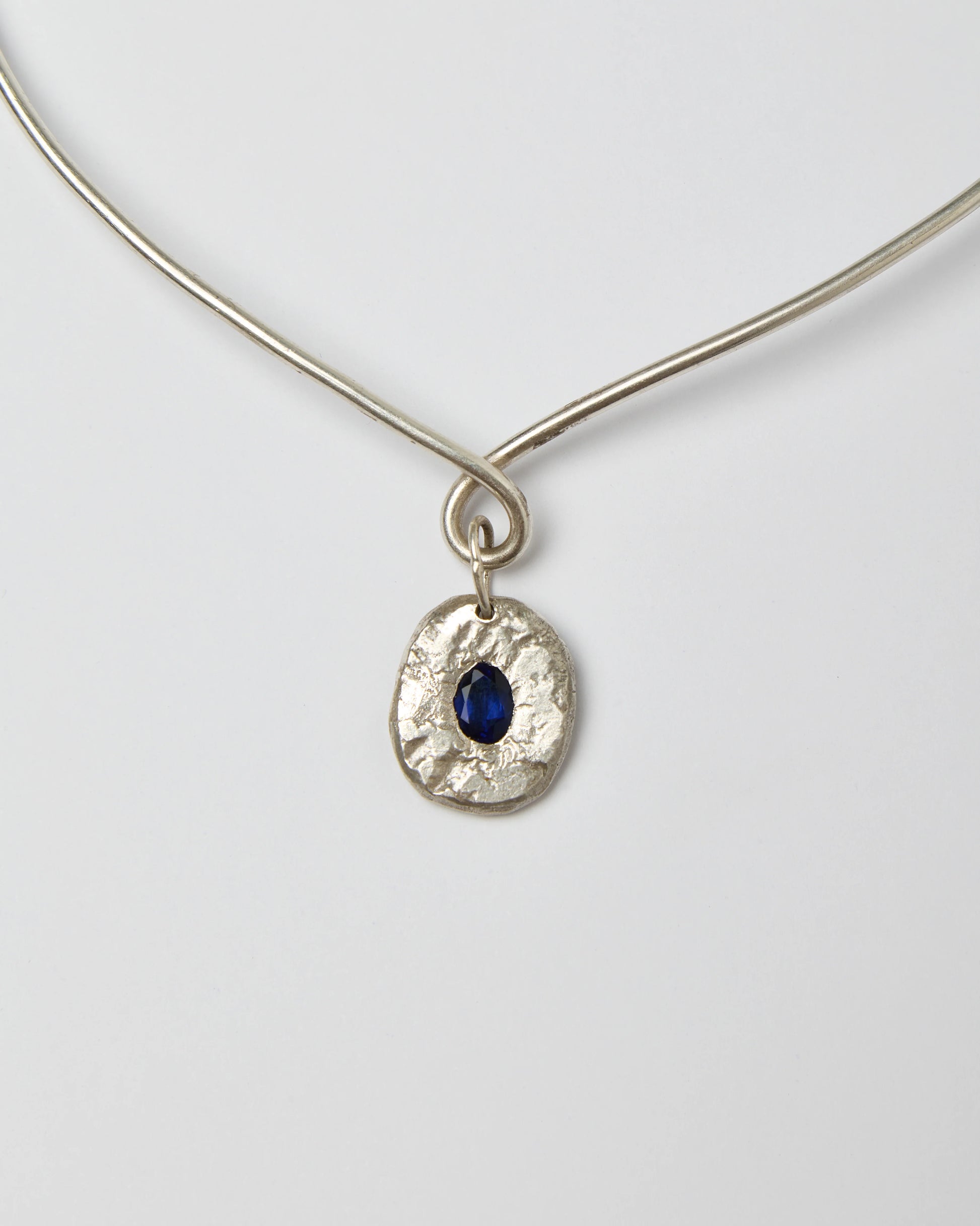 Eclipse Pendant Silver